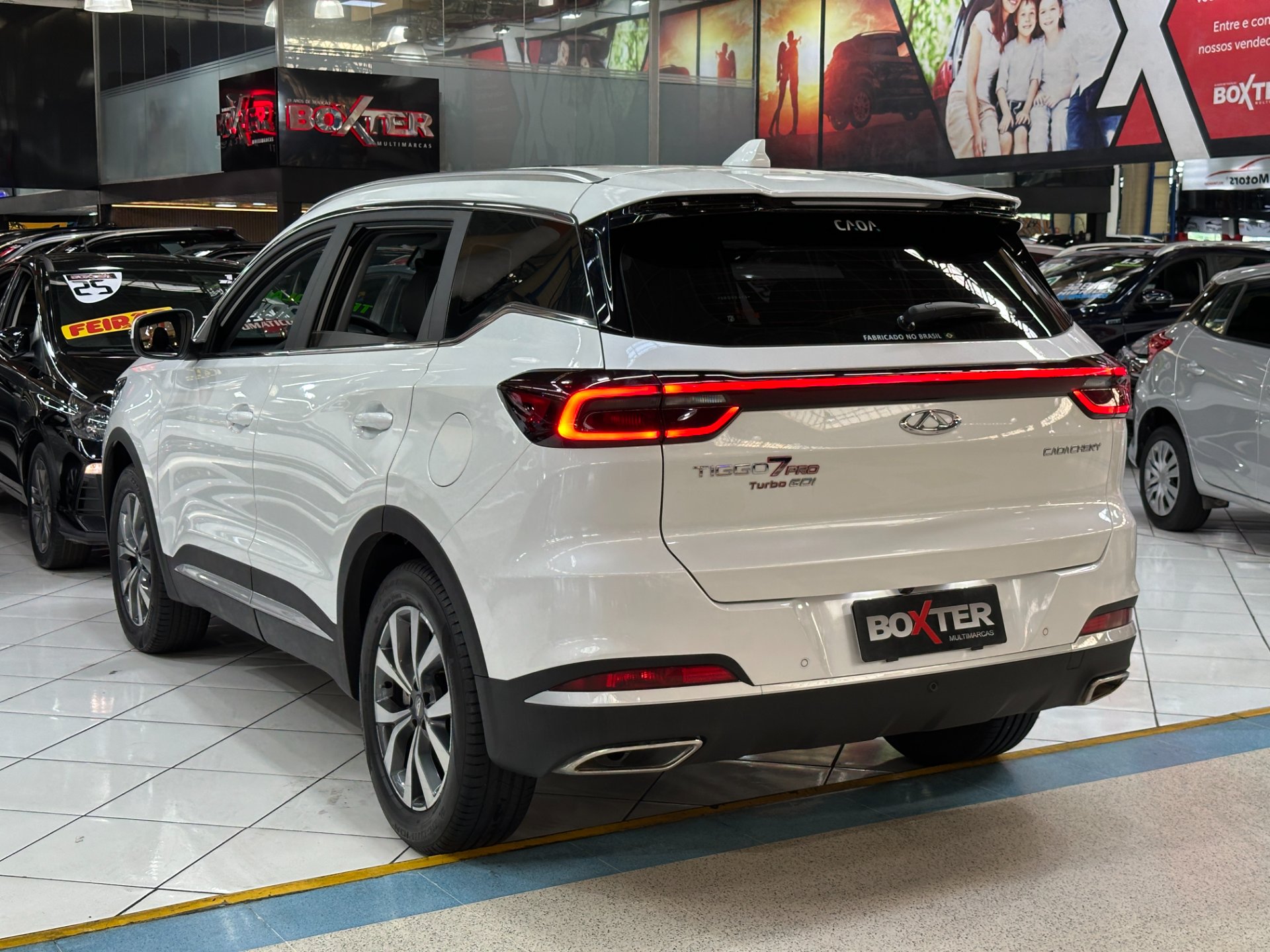 CHERY TIGGO 7 PRO