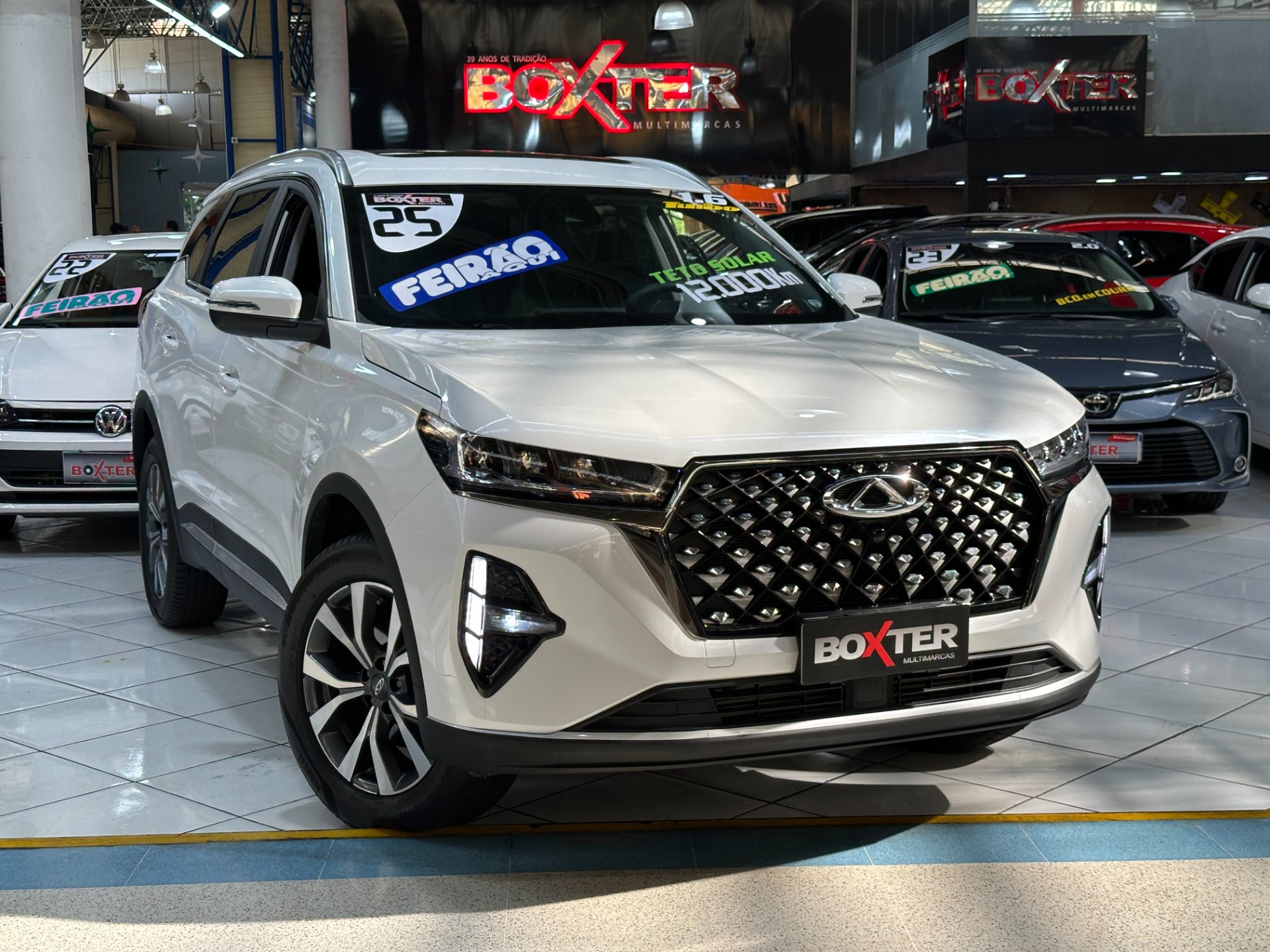 CHERY TIGGO 7 PRO