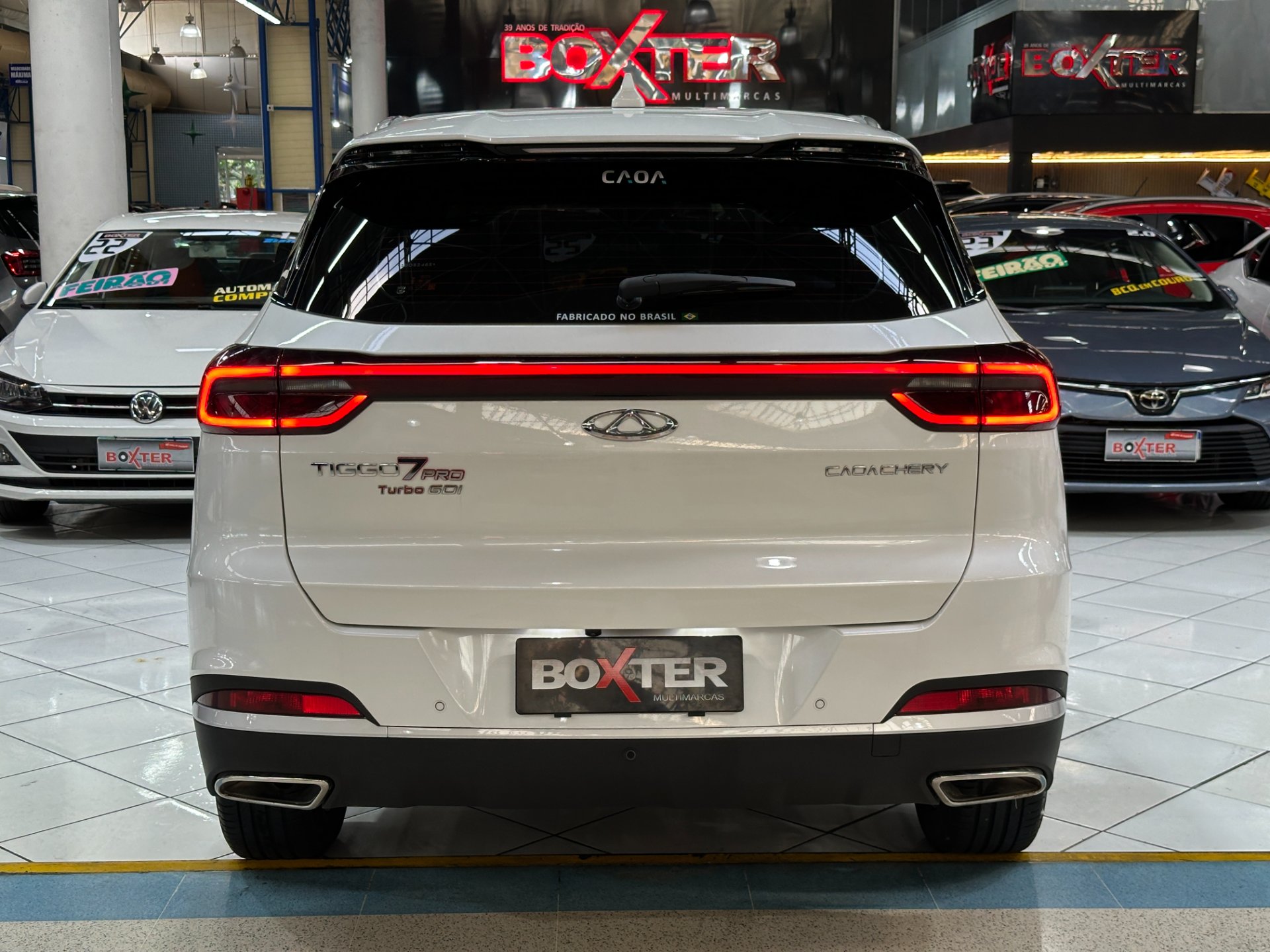 CHERY TIGGO 7 PRO