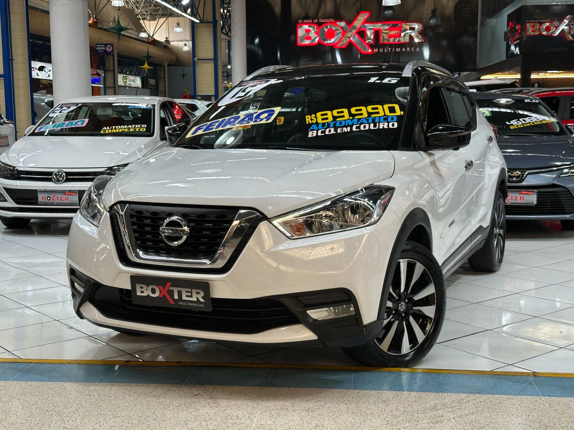 NISSAN KICKS