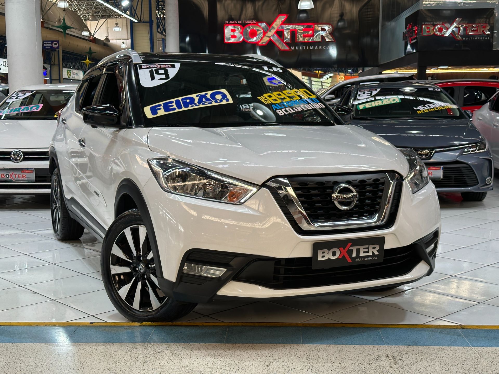 NISSAN KICKS