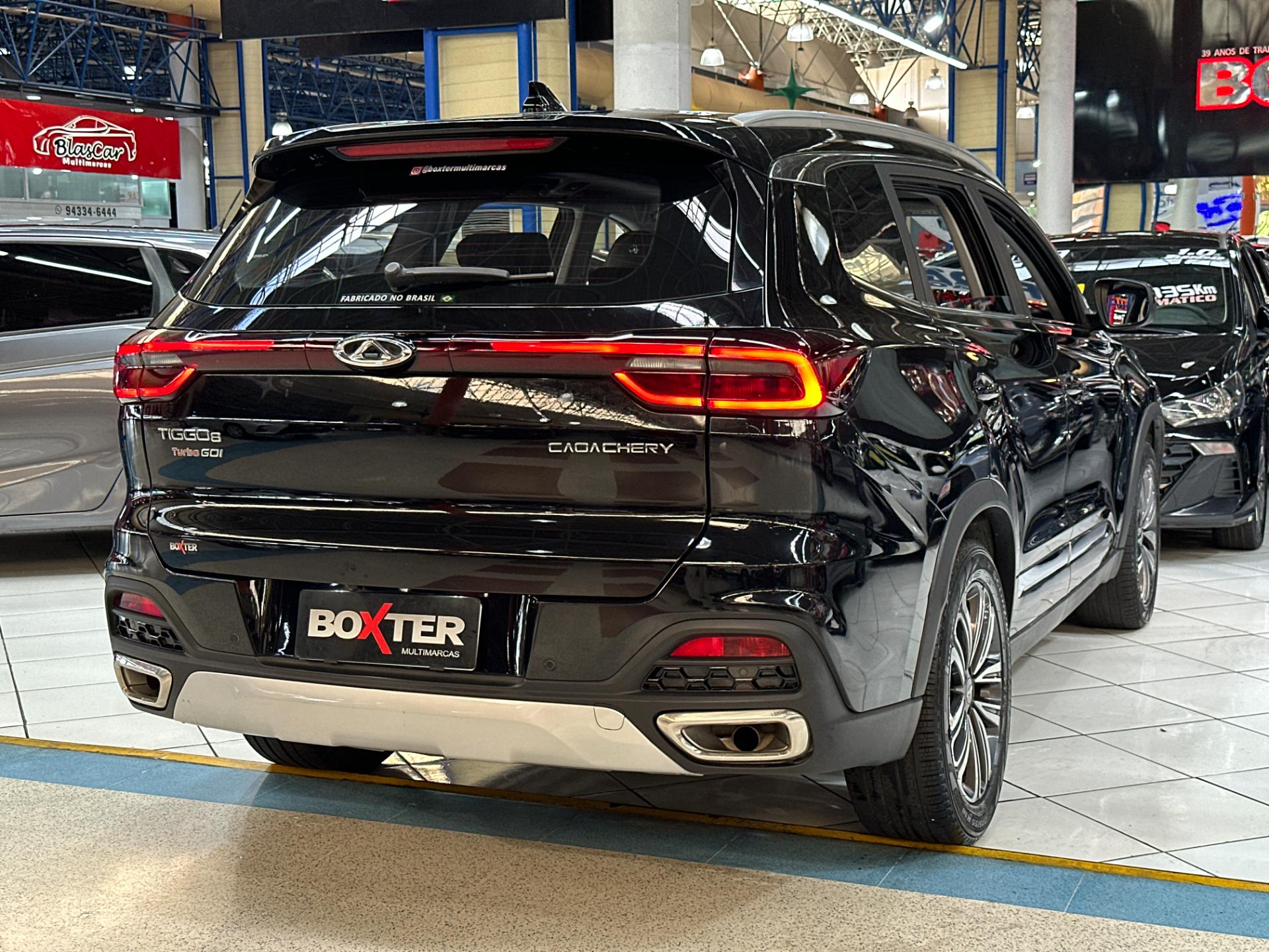CHERY TIGGO 8 PRO