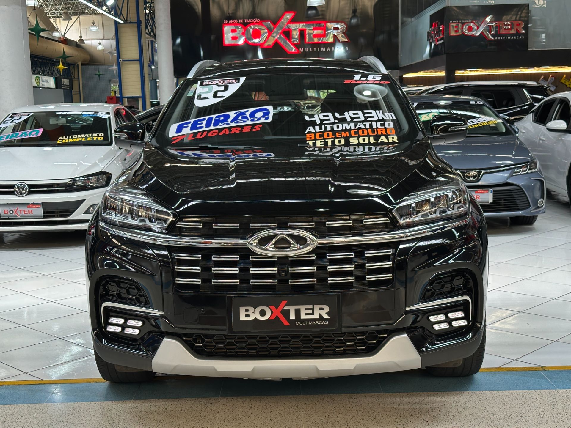 CHERY TIGGO 8 PRO