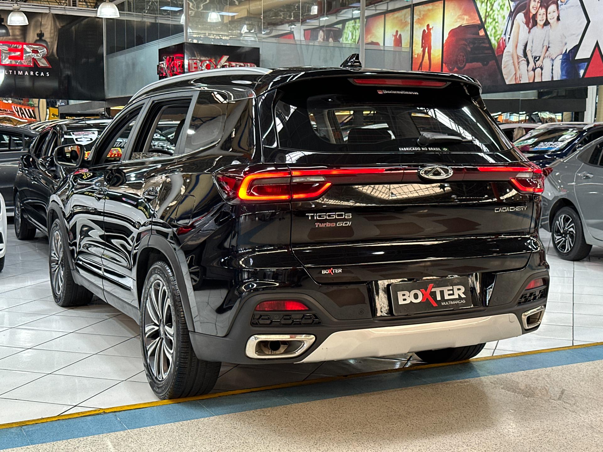 CHERY TIGGO 8 PRO