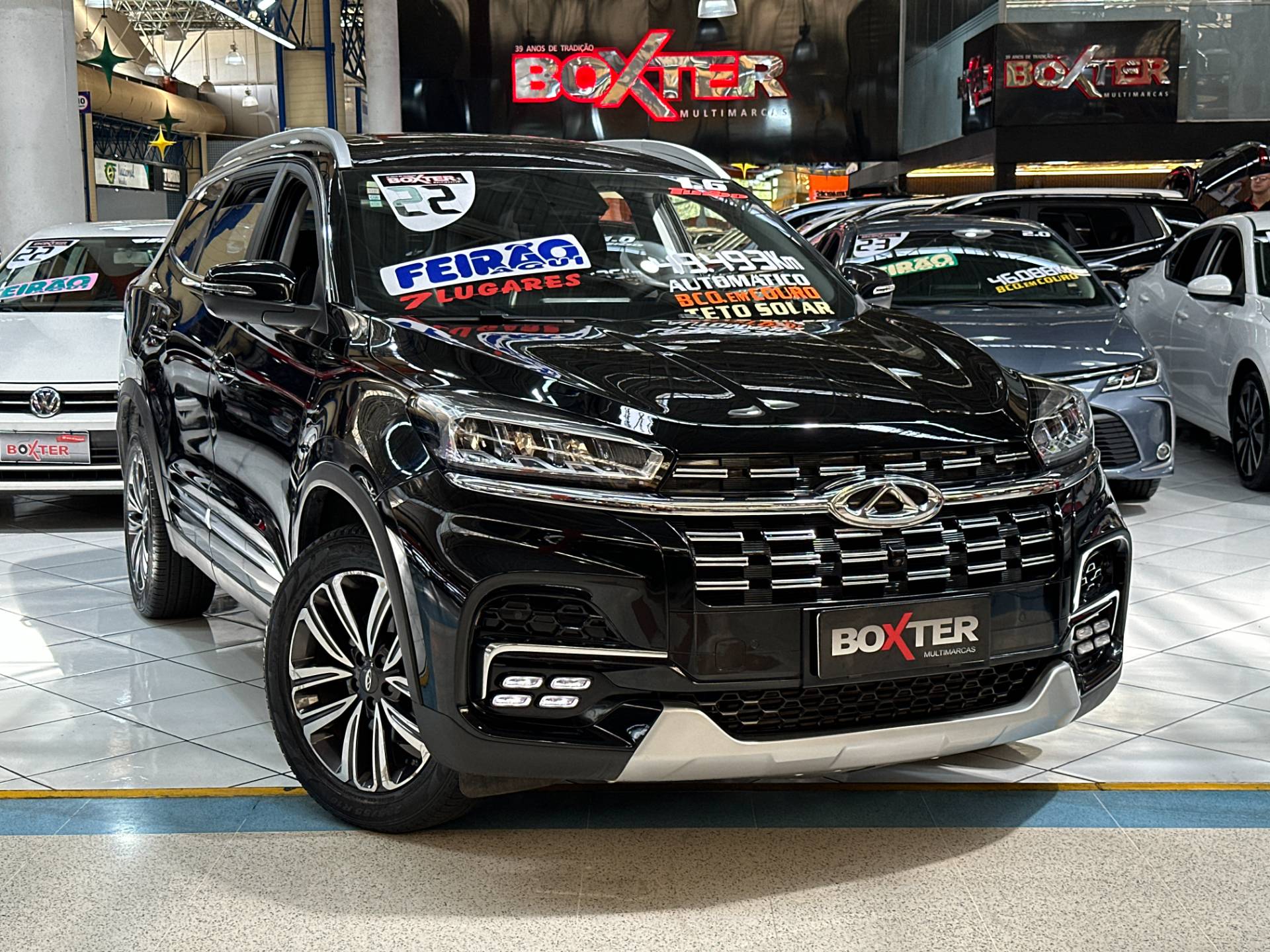 CHERY TIGGO 8 PRO