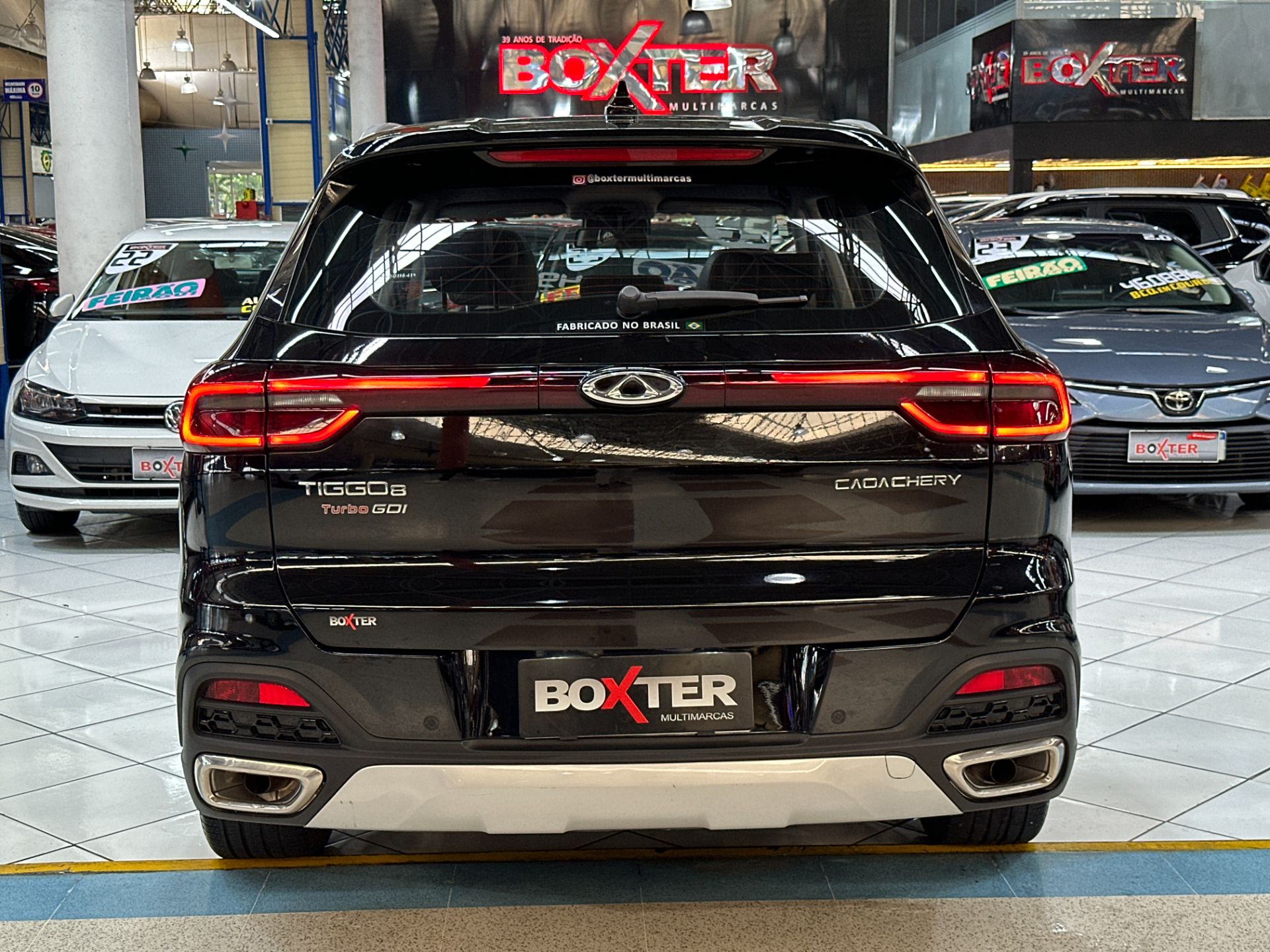CHERY TIGGO 8 PRO