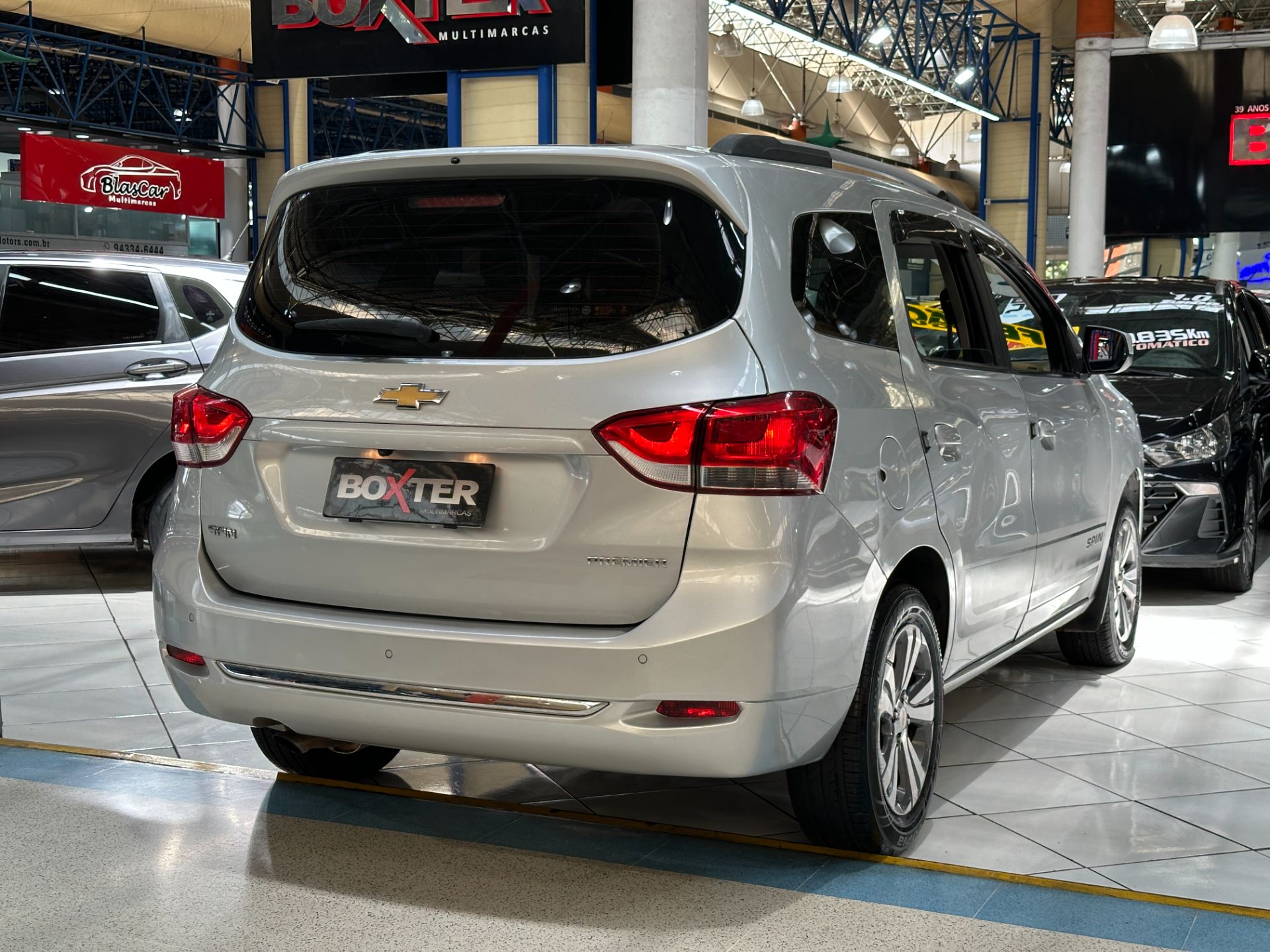 CHEVROLET SPIN