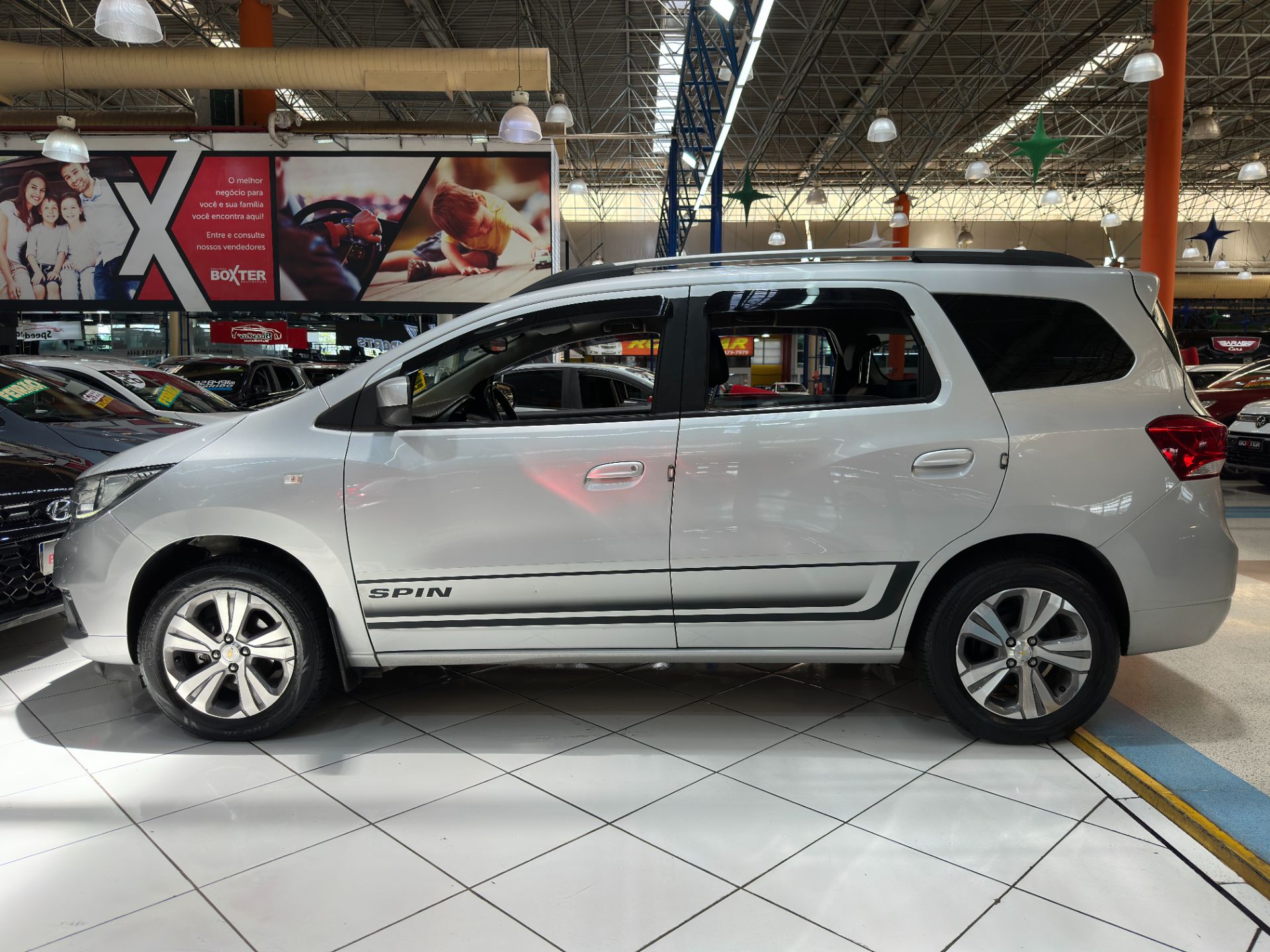 CHEVROLET SPIN