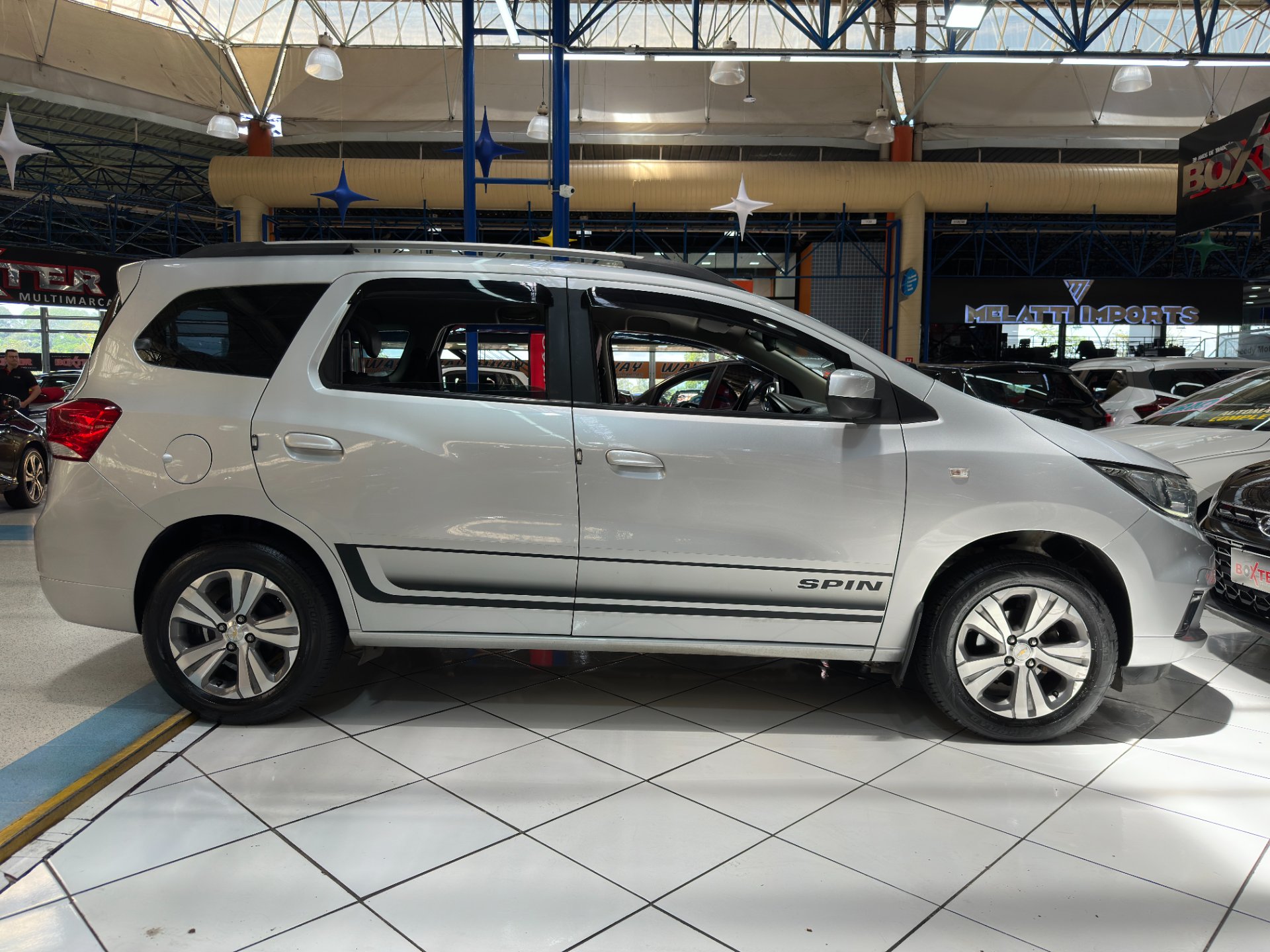 CHEVROLET SPIN