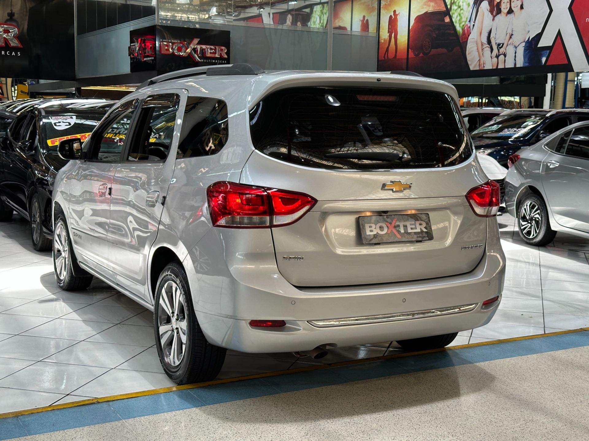 CHEVROLET SPIN