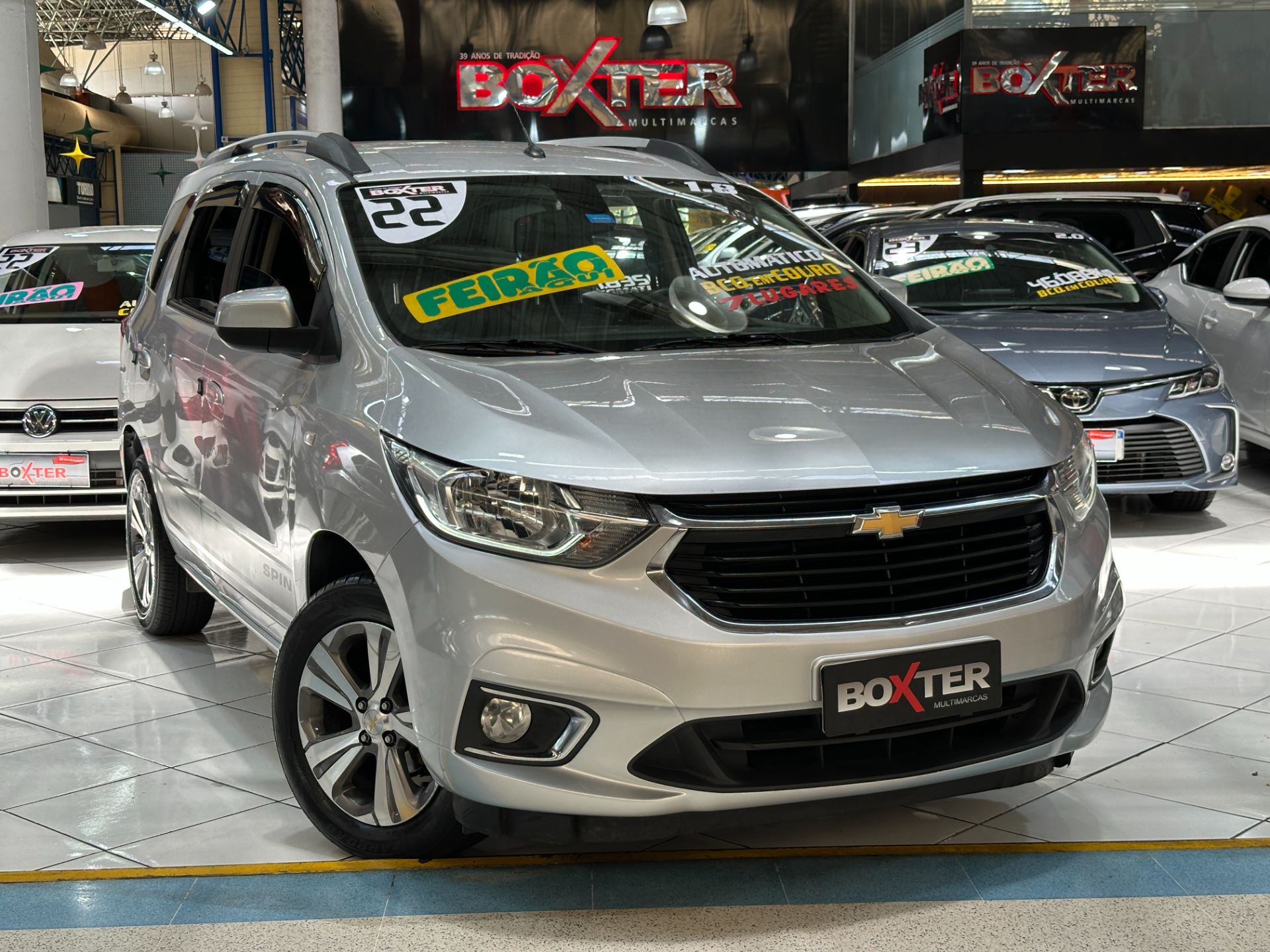 CHEVROLET SPIN