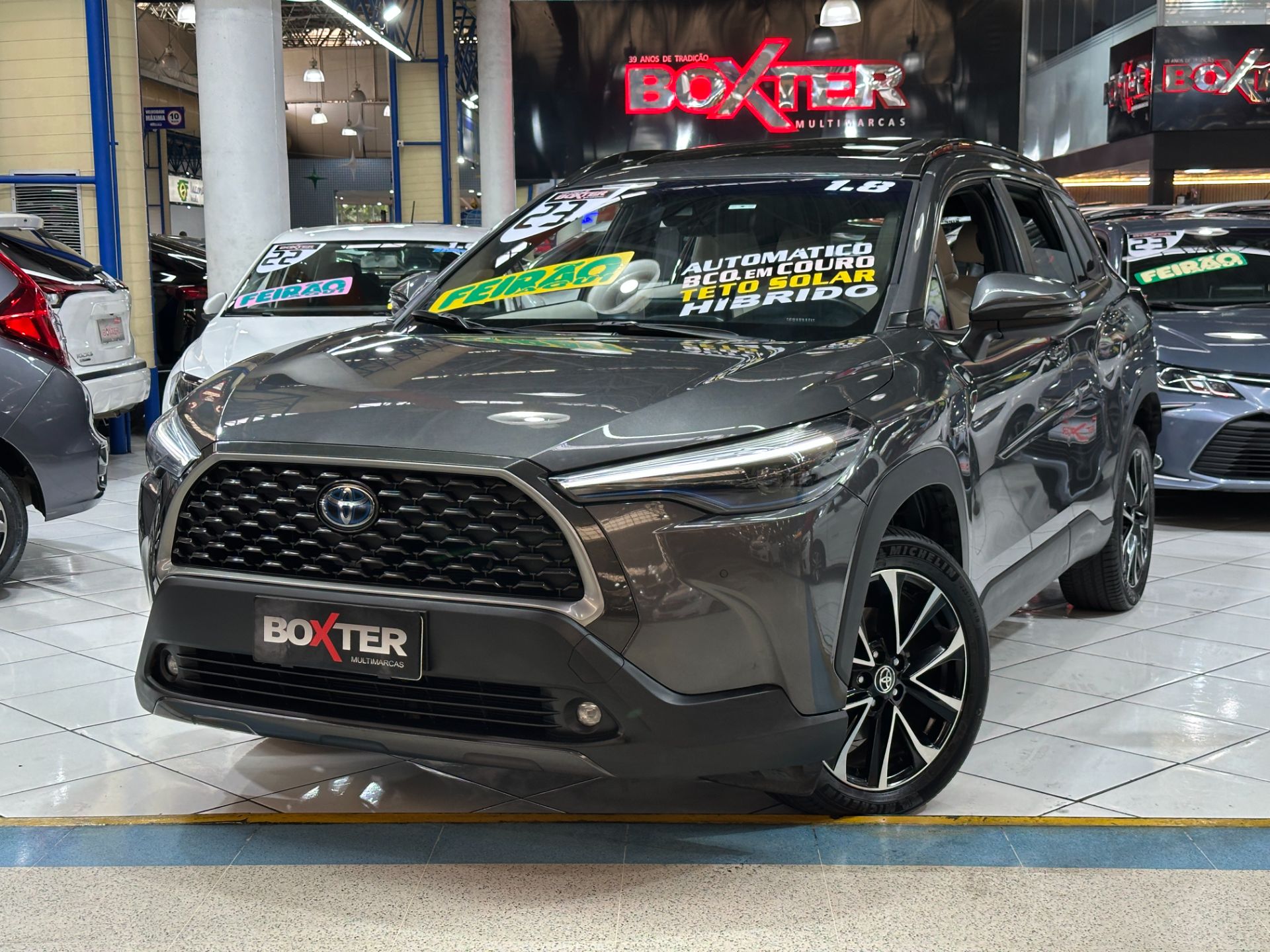 TOYOTA COROLLA CROSS