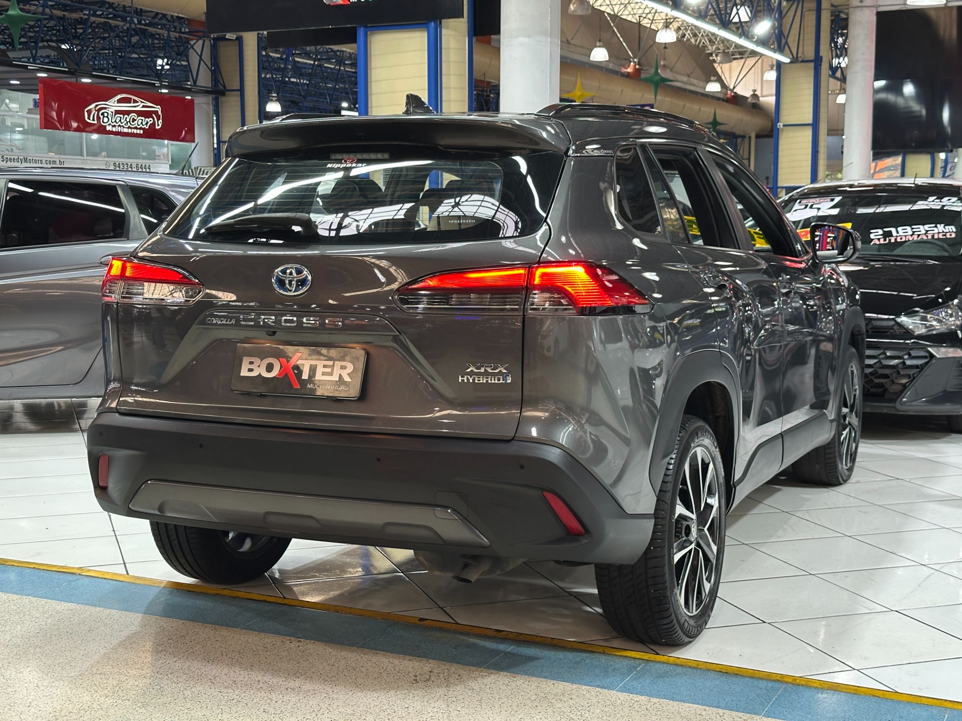 TOYOTA COROLLA CROSS