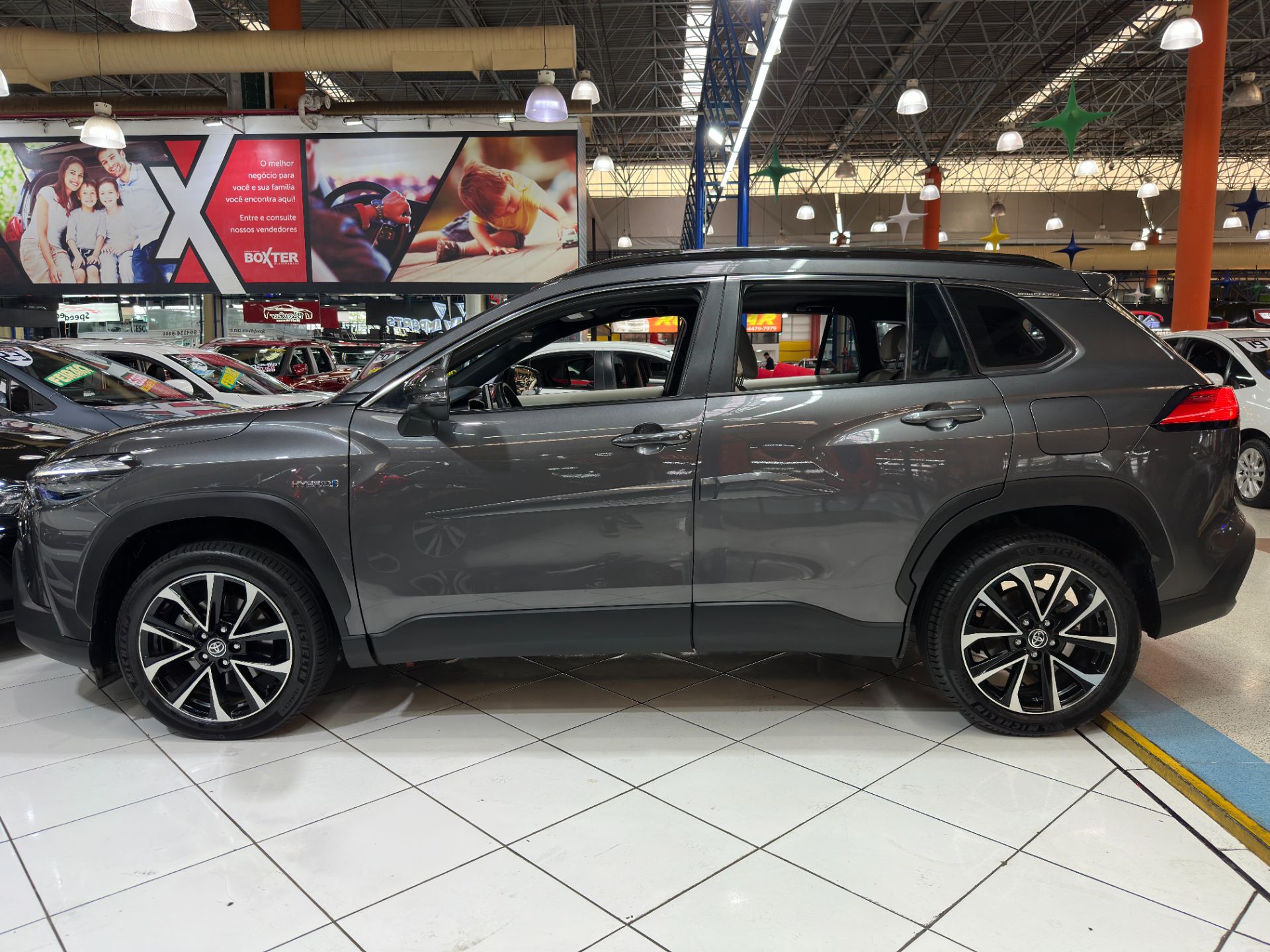 TOYOTA COROLLA CROSS