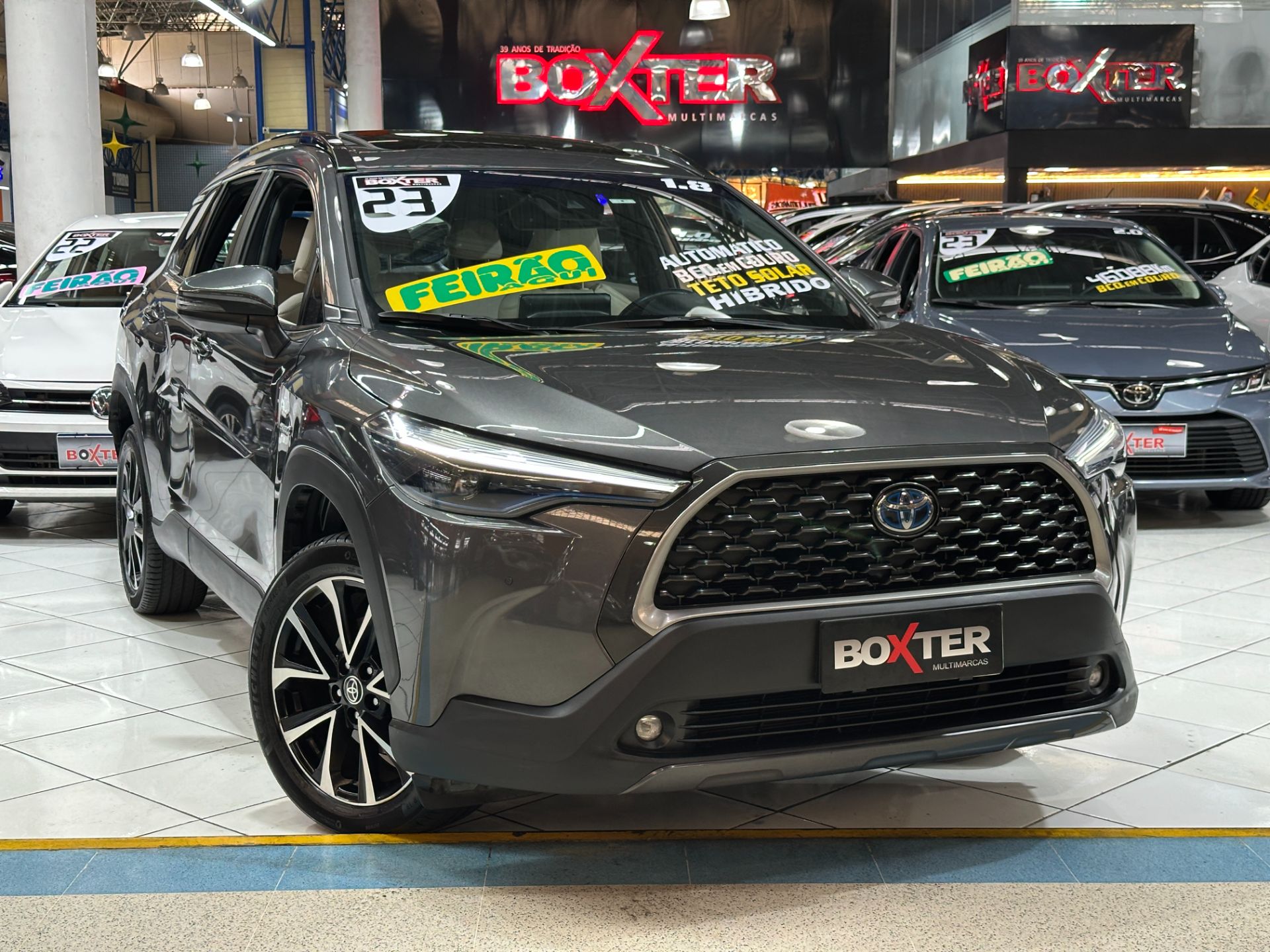 TOYOTA COROLLA CROSS