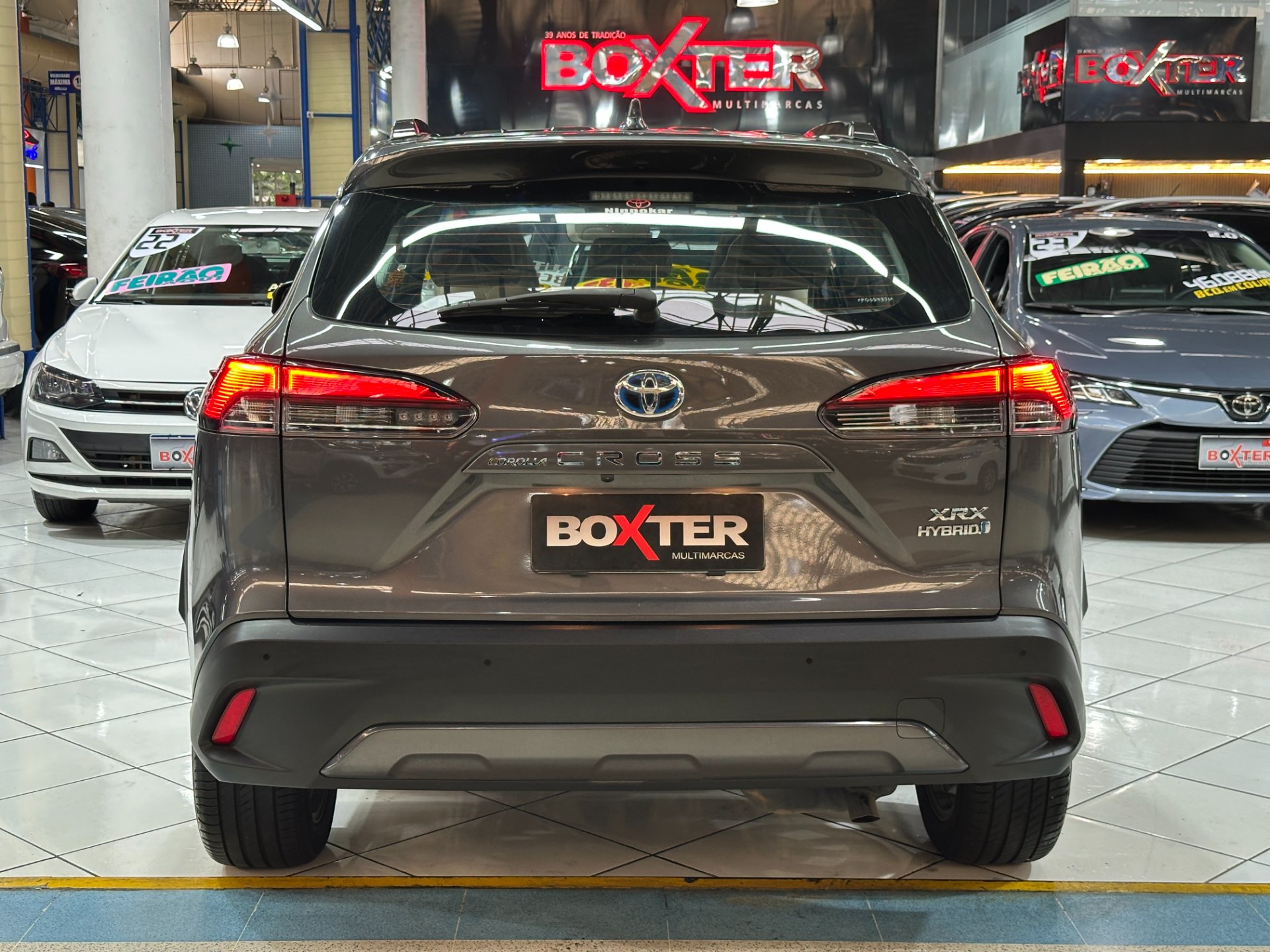 TOYOTA COROLLA CROSS