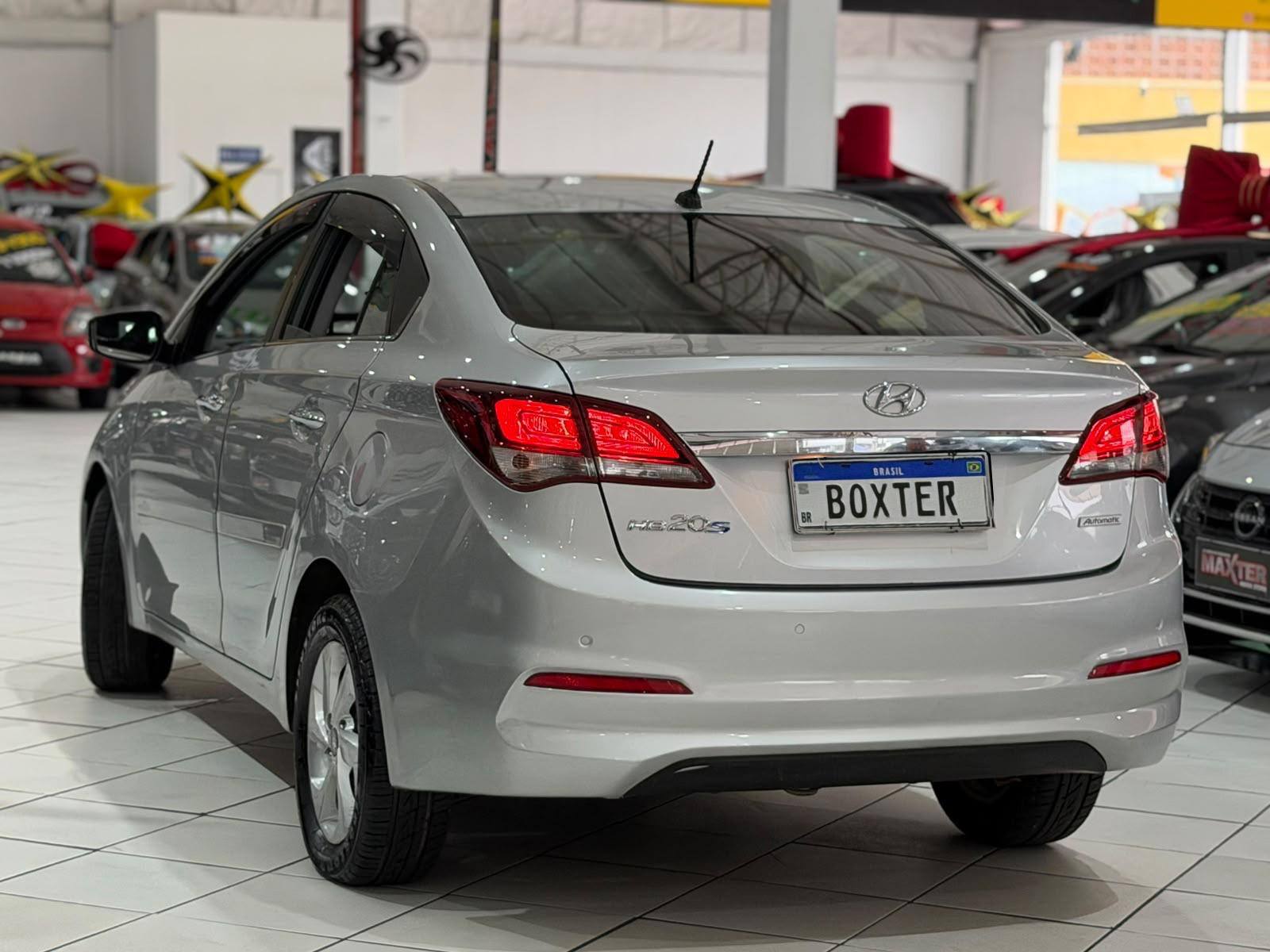 HYUNDAI HB20S