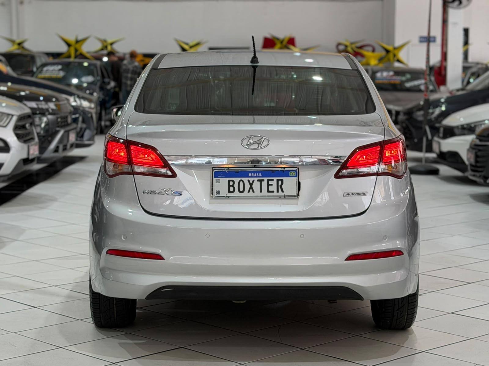 HYUNDAI HB20S
