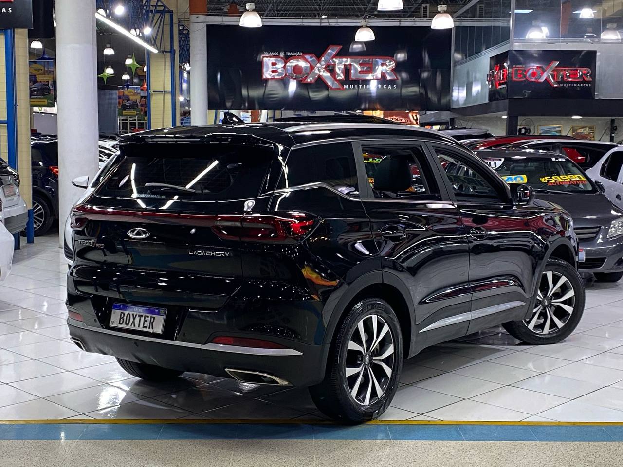 CHERY TIGGO 7 PRO
