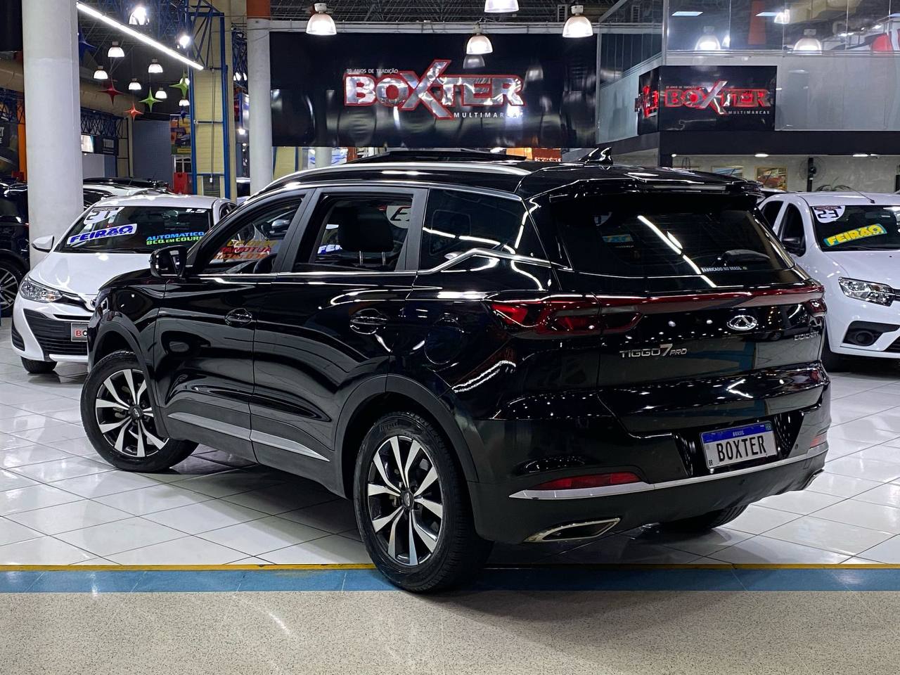 CHERY TIGGO 7 PRO