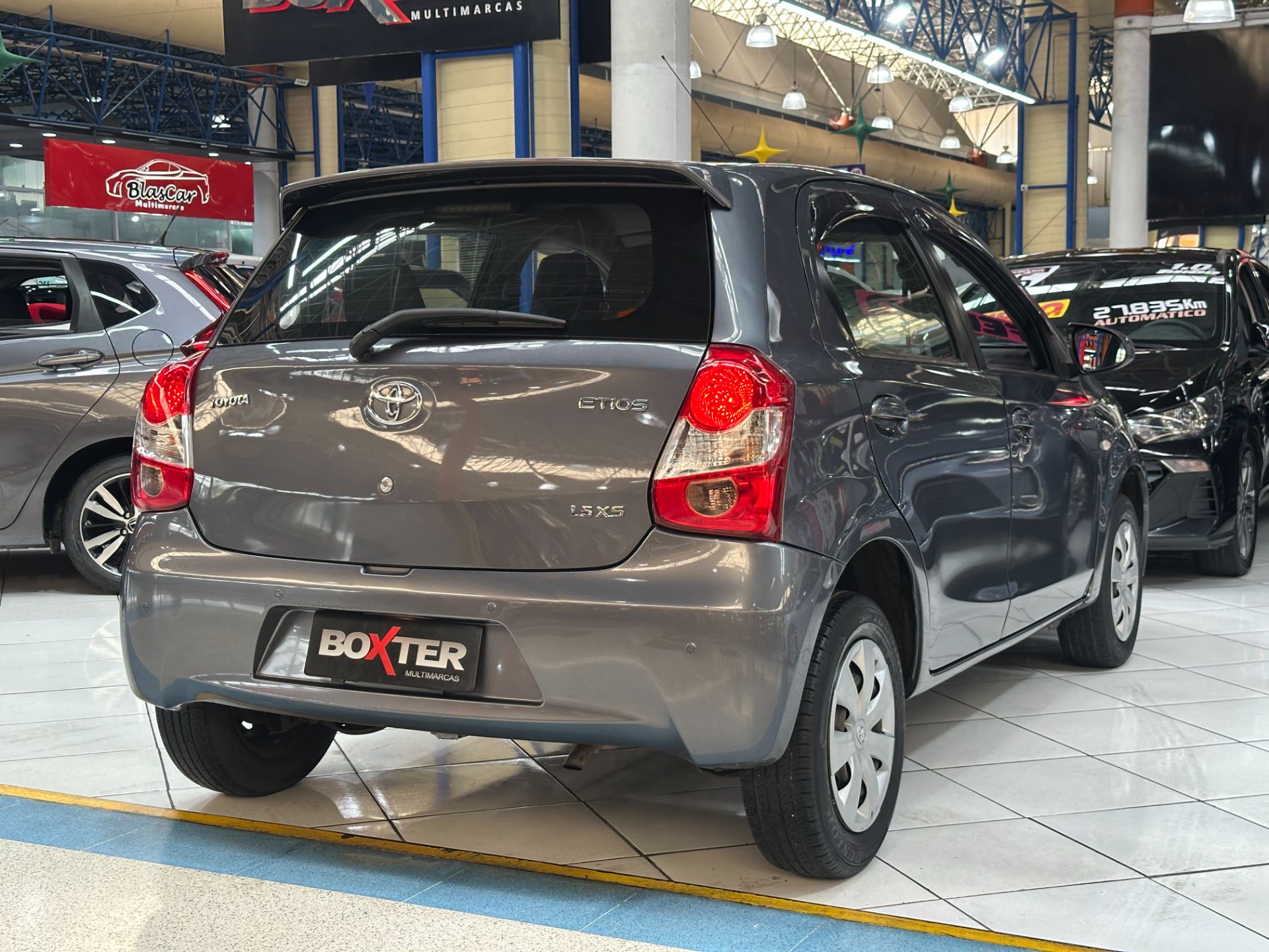 TOYOTA ETIOS