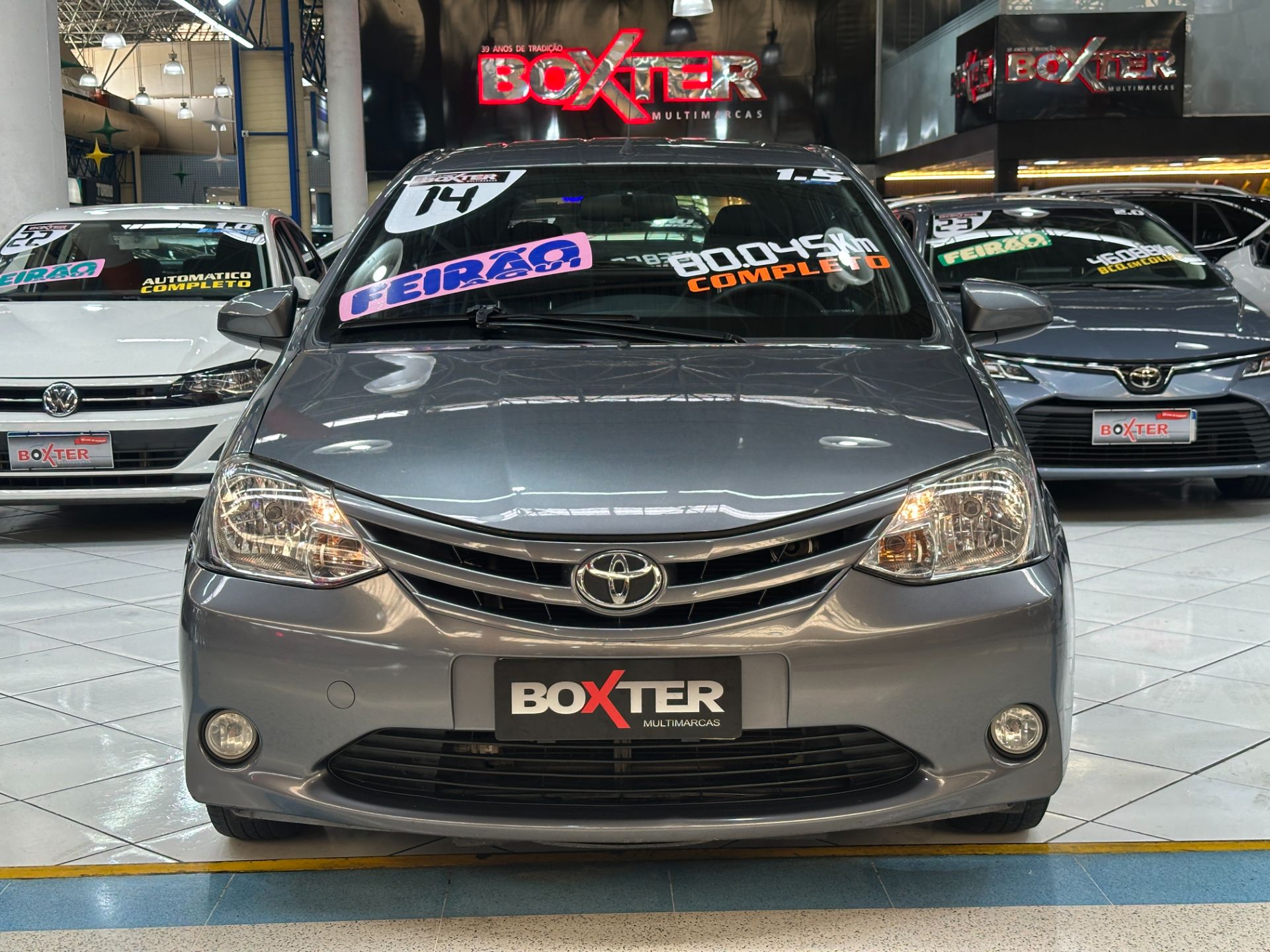 TOYOTA ETIOS