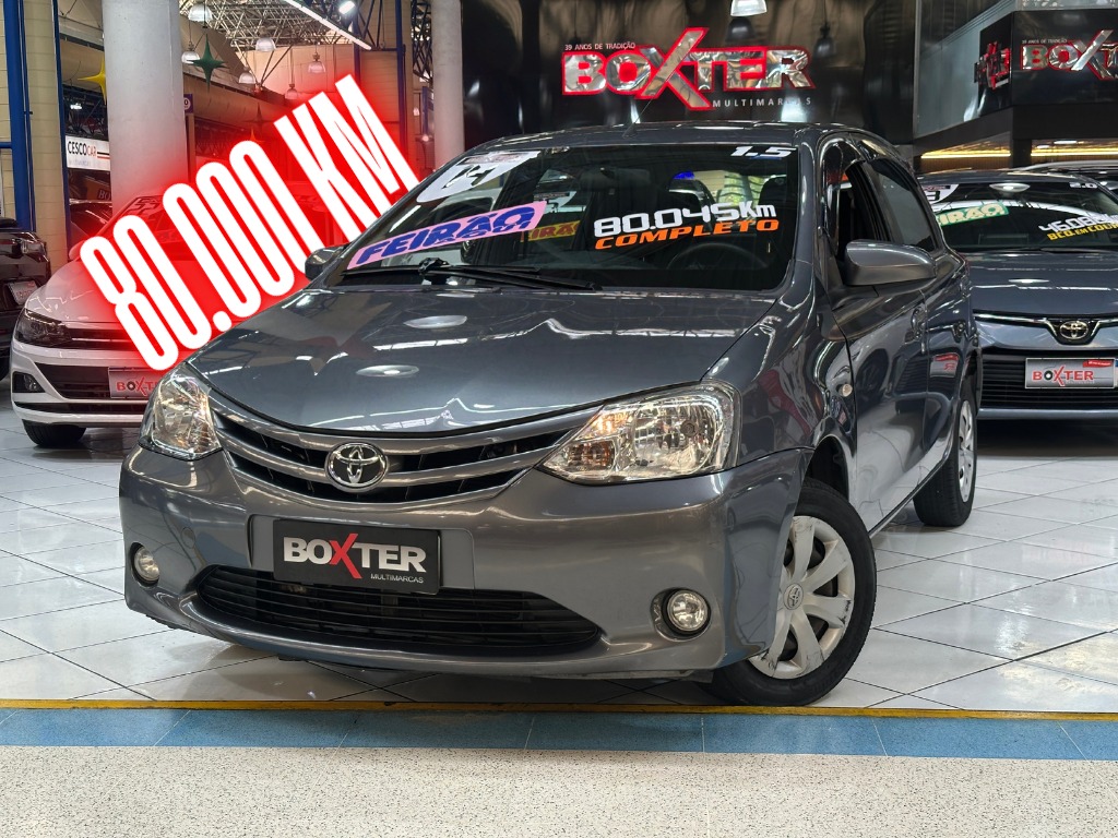 TOYOTA ETIOS