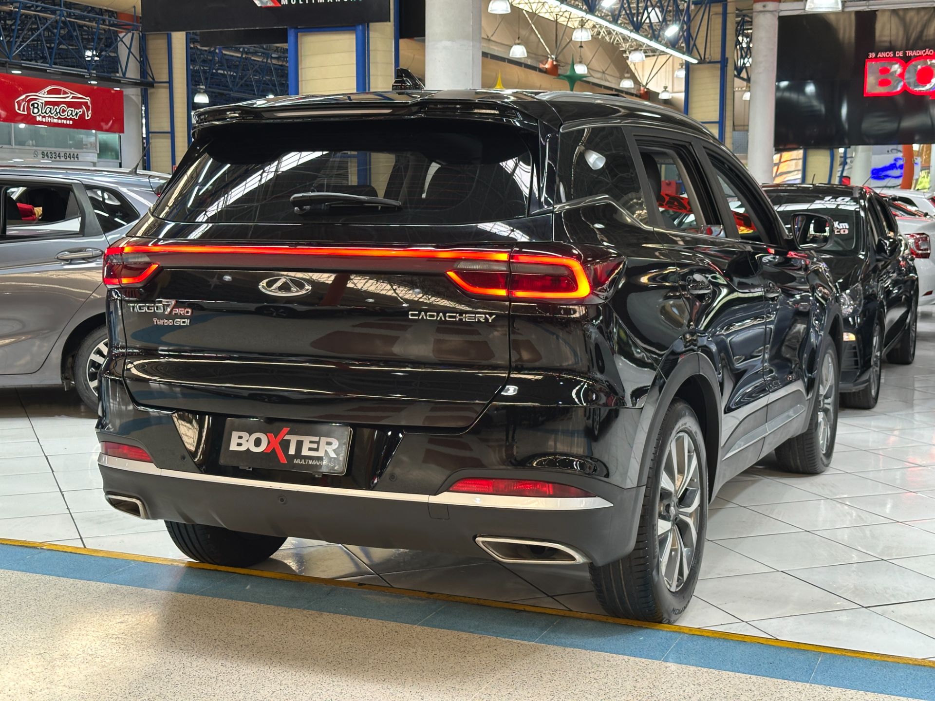 CHERY TIGGO 7 PRO