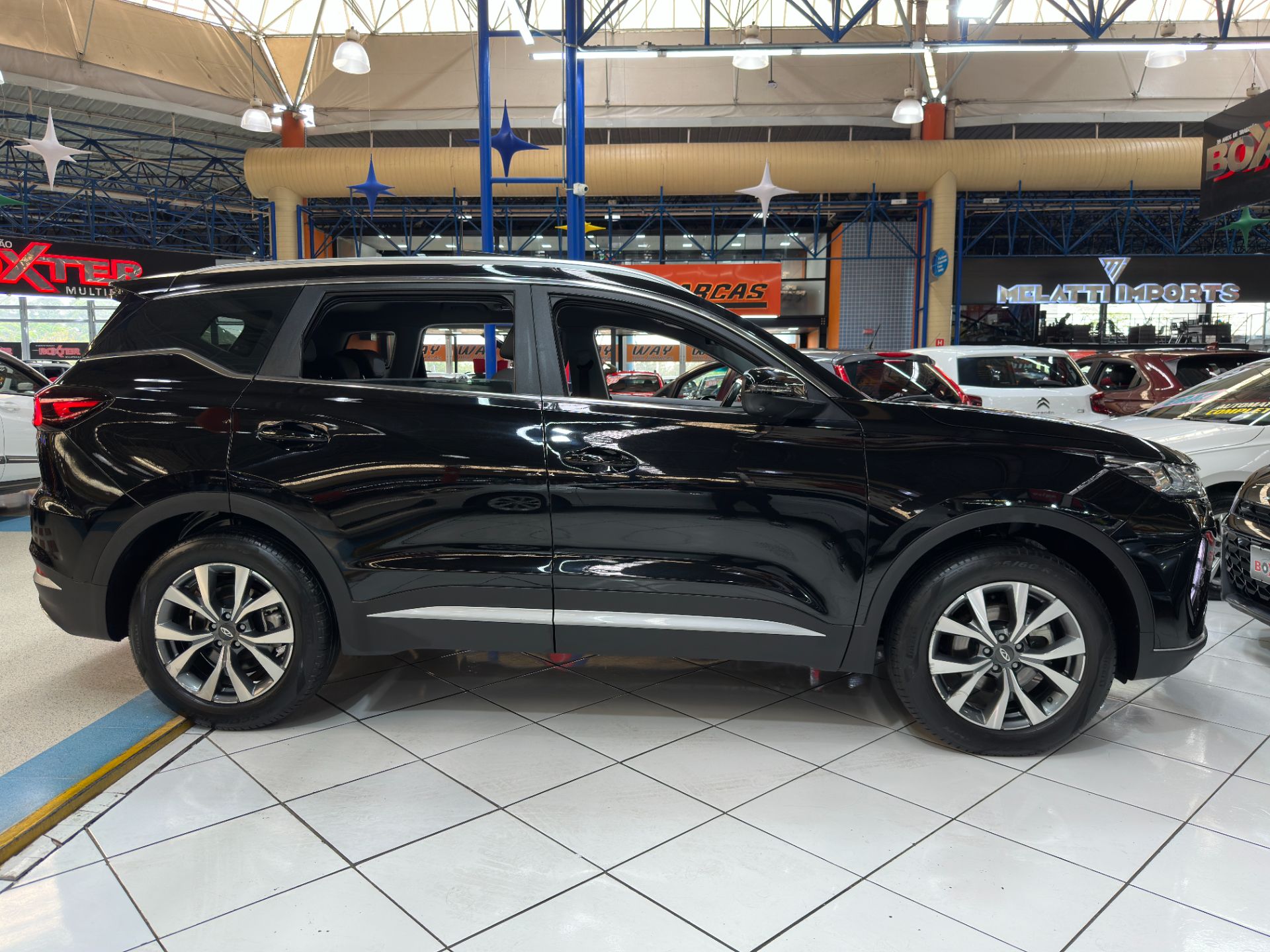 CHERY TIGGO 7 PRO