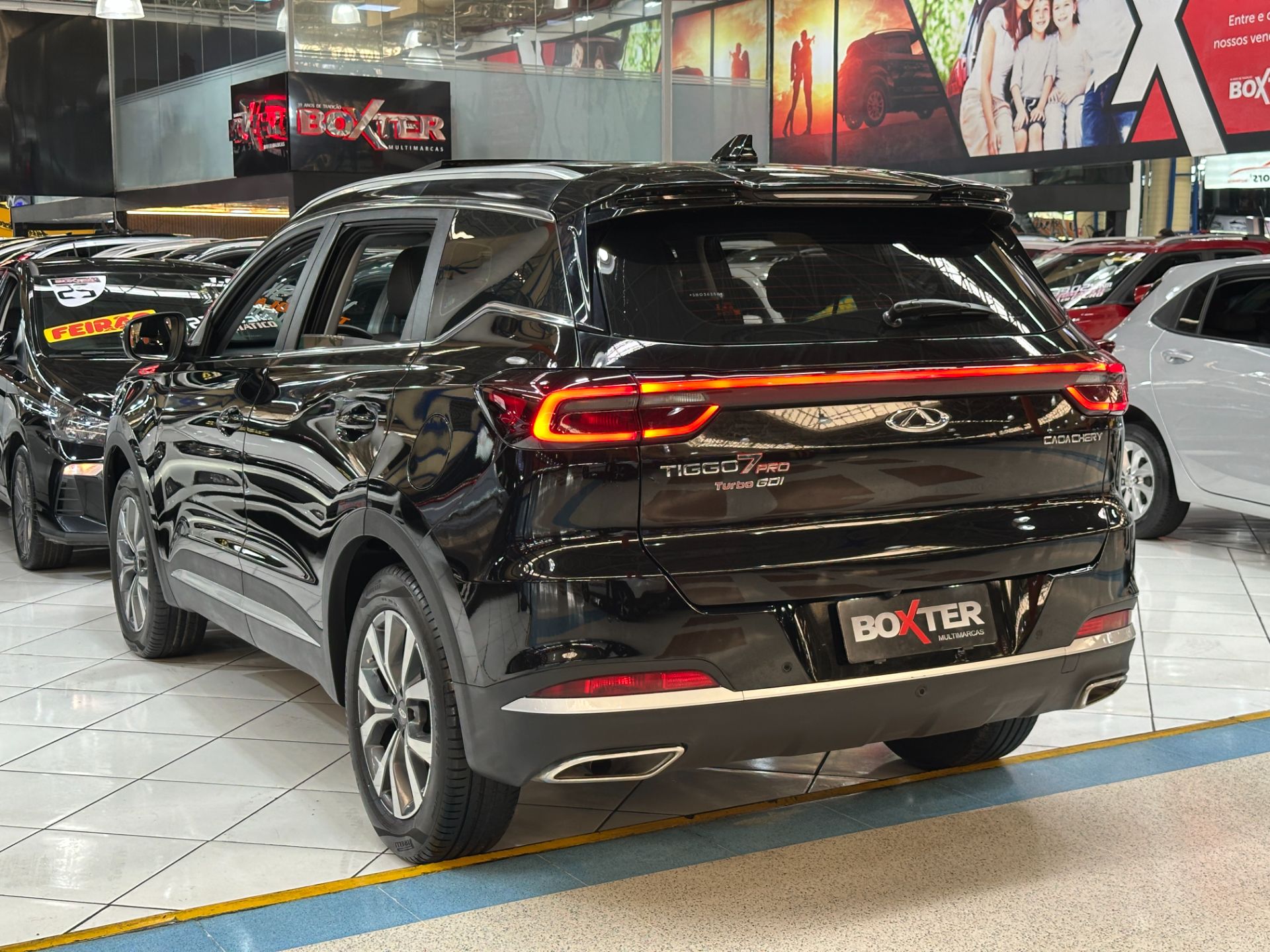 CHERY TIGGO 7 PRO