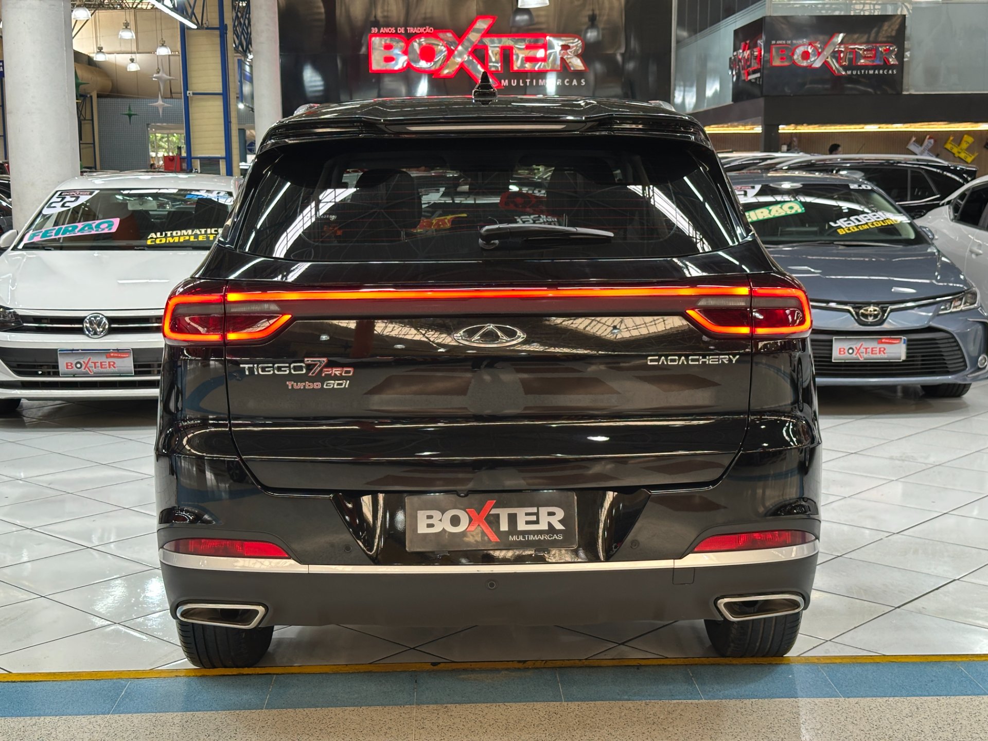 CHERY TIGGO 7 PRO