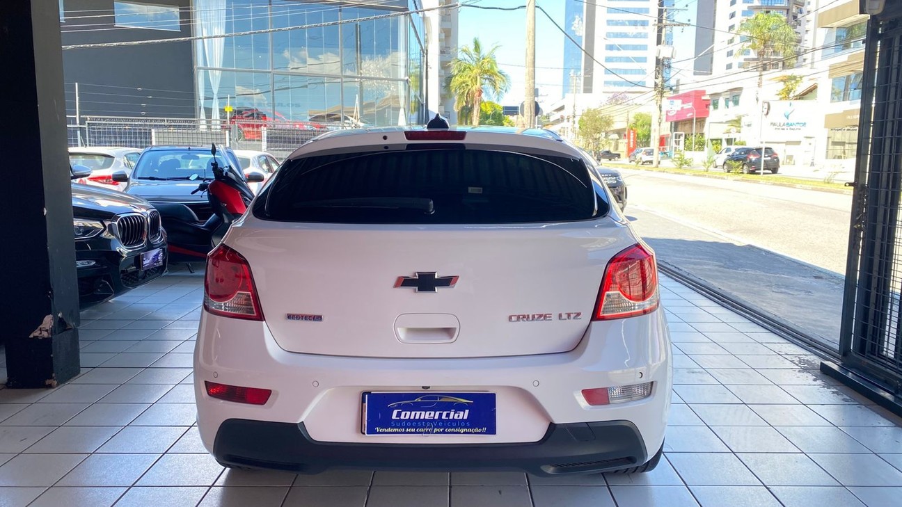 CRUZE 1.8 LTZ 16V