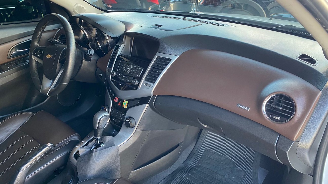CRUZE 1.8 LTZ 16V