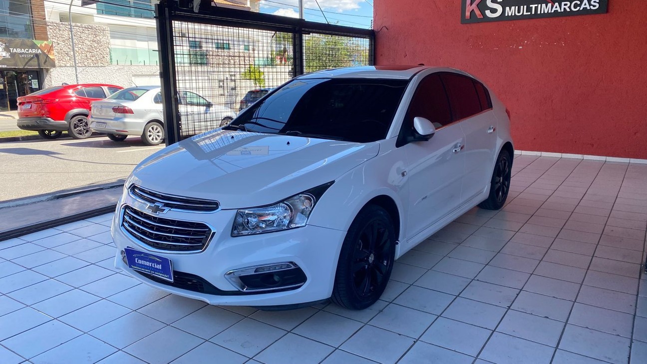 CRUZE 1.8 LTZ 16V