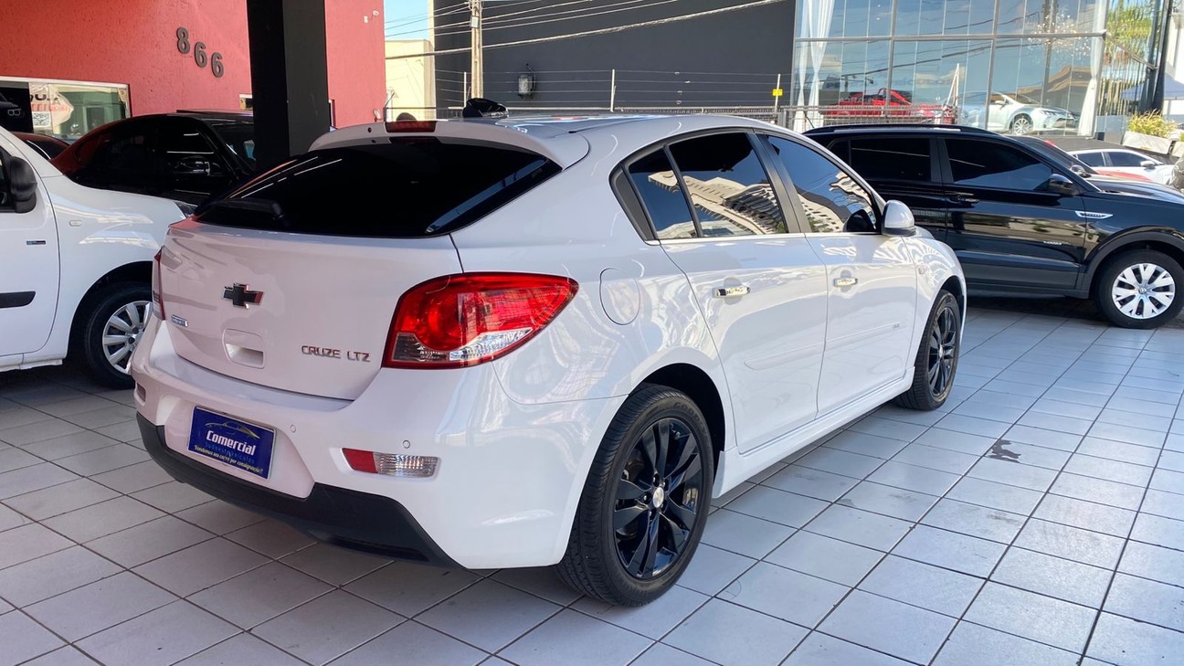 CRUZE 1.8 LTZ 16V