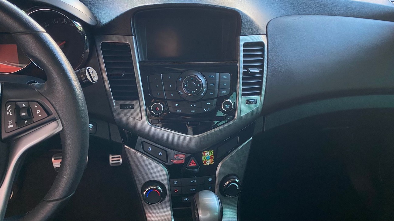 CRUZE 1.8 LTZ 16V