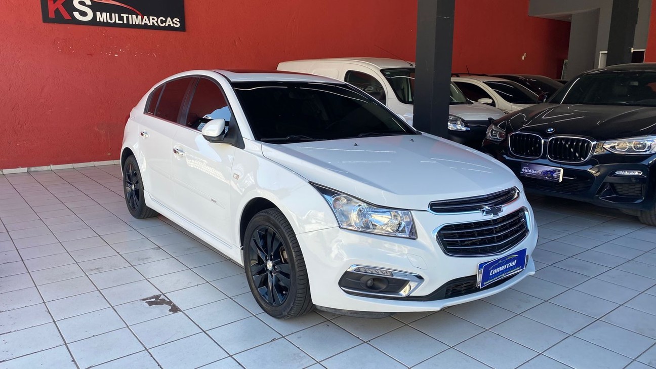CRUZE 1.8 LTZ 16V