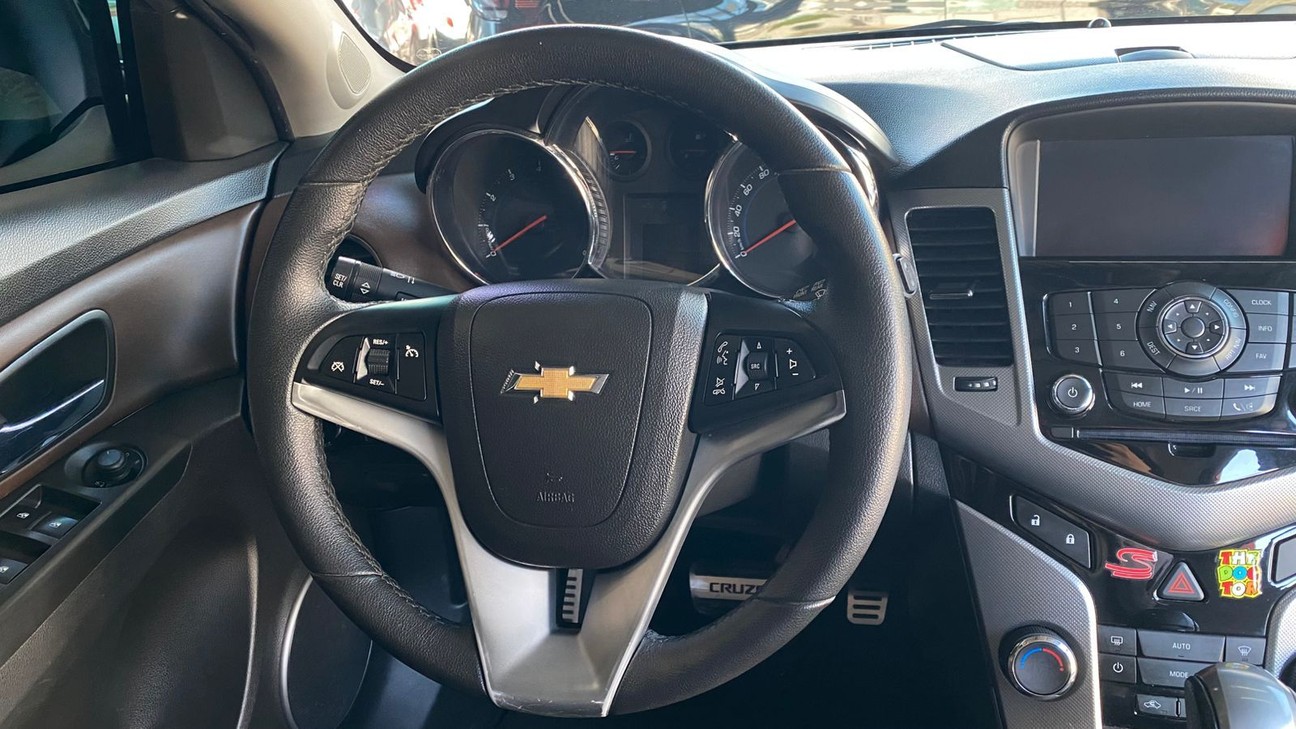 CRUZE 1.8 LTZ 16V