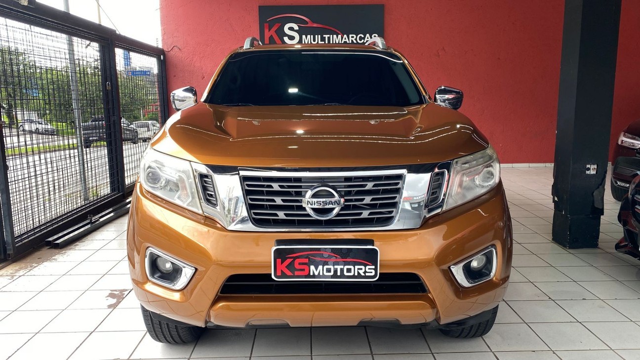 NISSAN FRONTIER 2.3 16V TURBO LE CD 4X4
