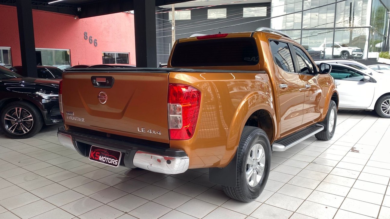 NISSAN FRONTIER 2.3 16V TURBO LE CD 4X4