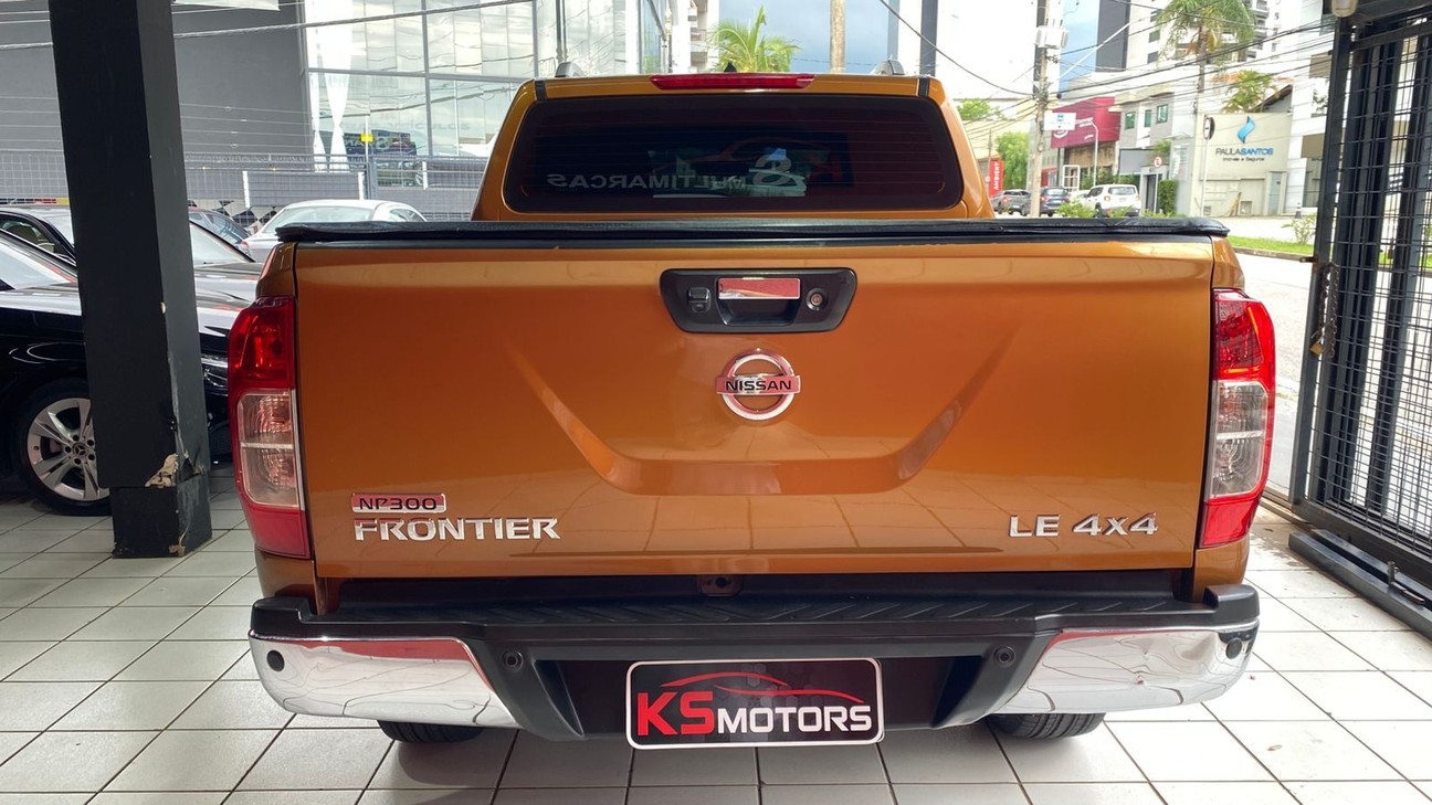 NISSAN FRONTIER 2.3 16V TURBO LE CD 4X4