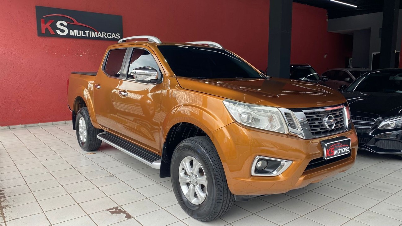NISSAN FRONTIER 2.3 16V TURBO LE CD 4X4