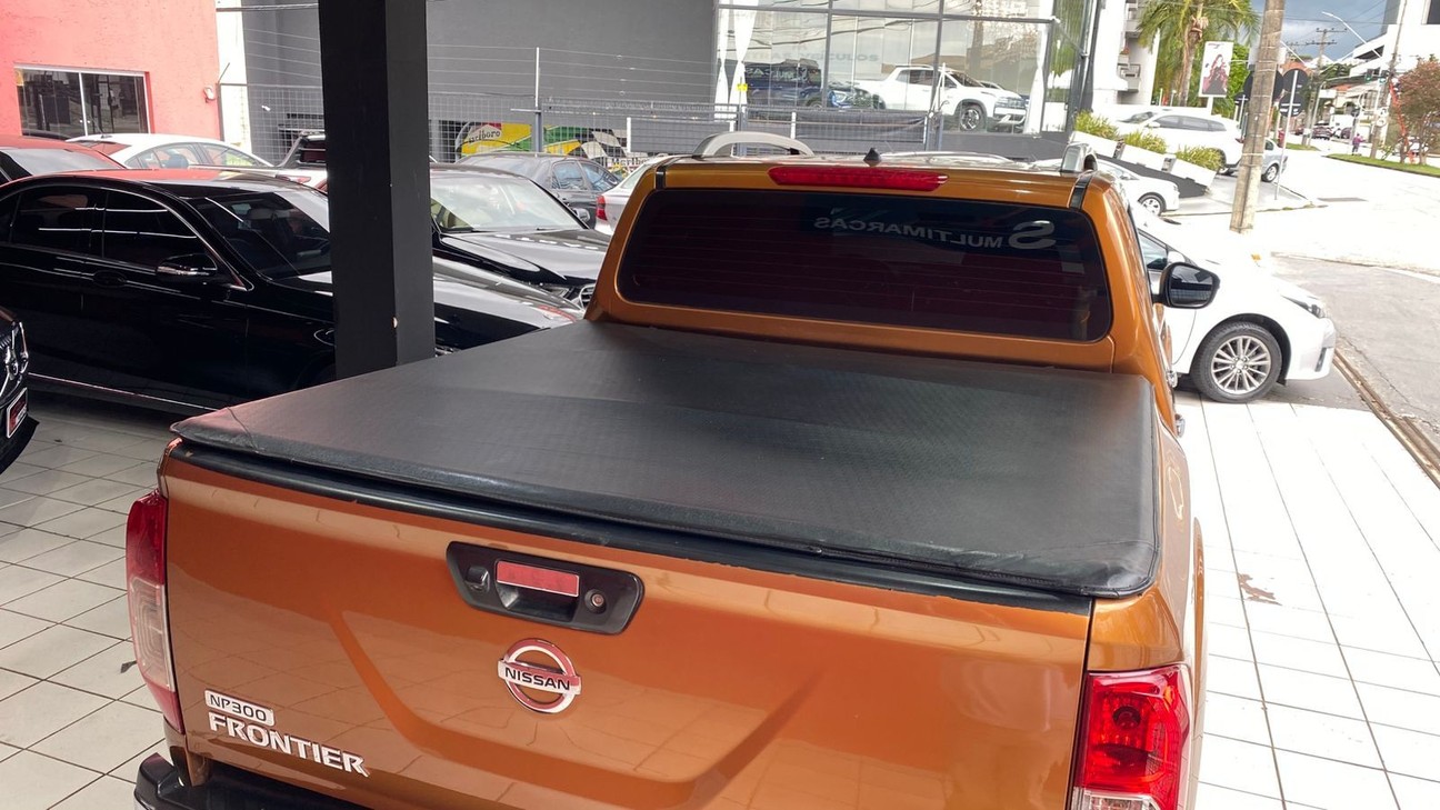 NISSAN FRONTIER 2.3 16V TURBO LE CD 4X4