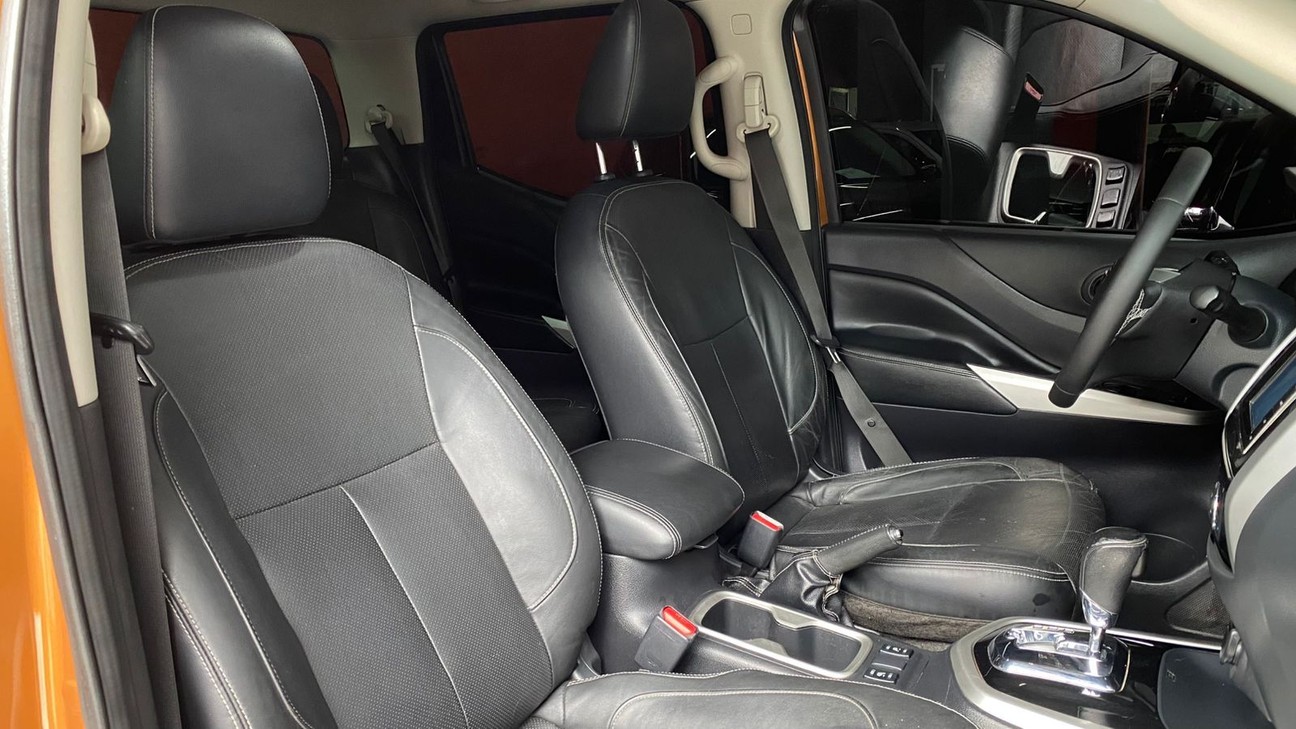 NISSAN FRONTIER 2.3 16V TURBO LE CD 4X4