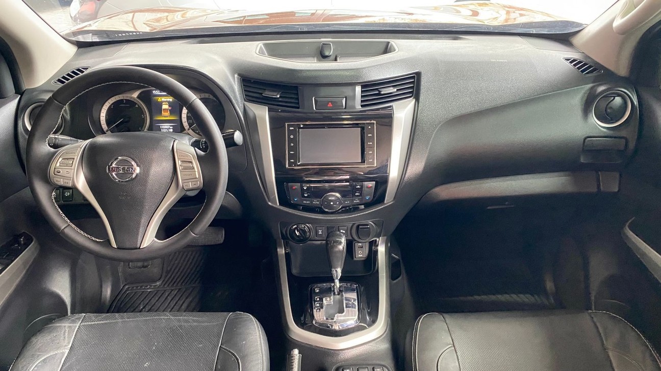 NISSAN FRONTIER 2.3 16V TURBO LE CD 4X4