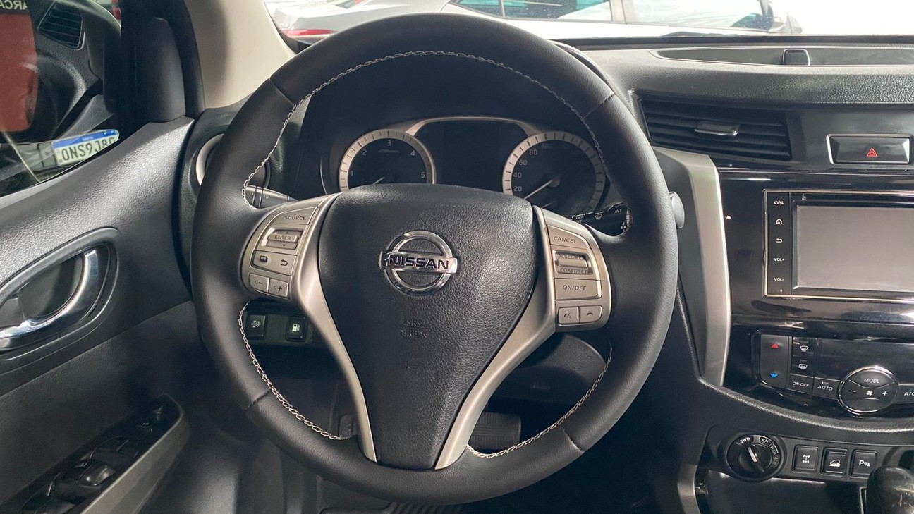 NISSAN FRONTIER 2.3 16V TURBO LE CD 4X4