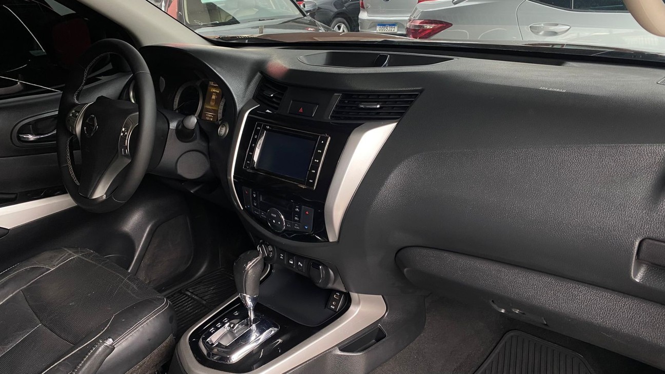 NISSAN FRONTIER 2.3 16V TURBO LE CD 4X4