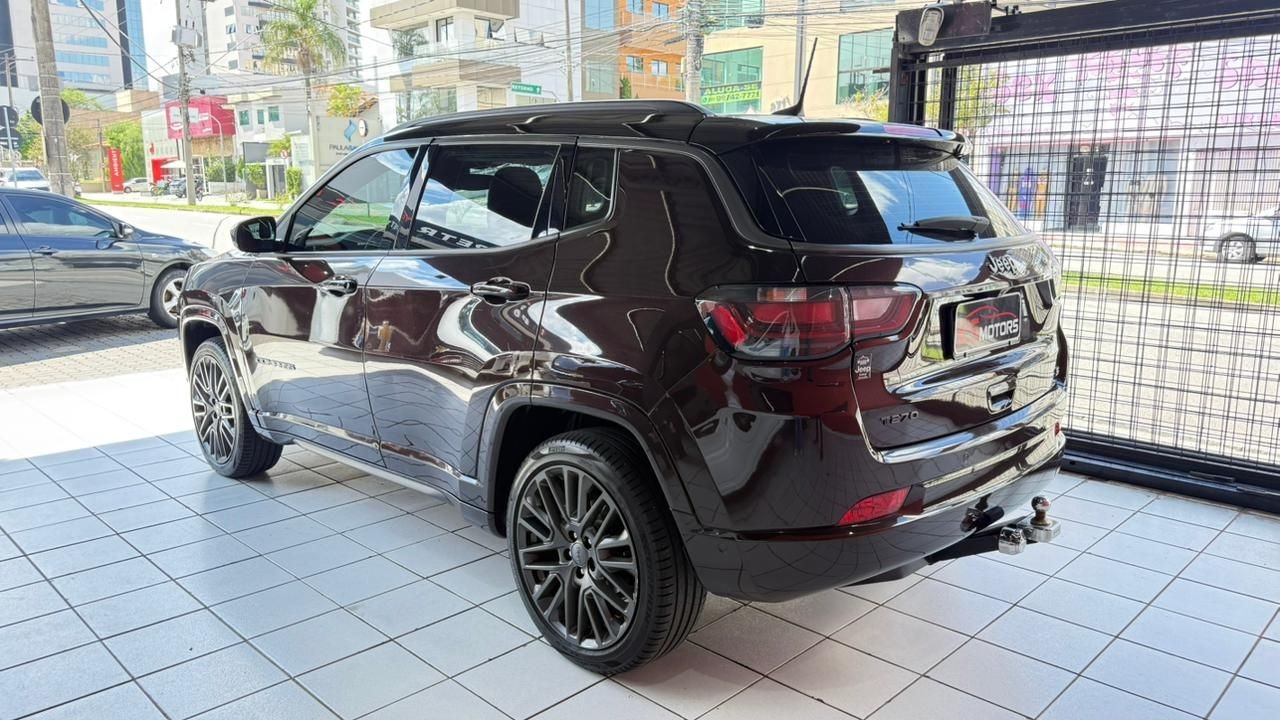 JEEP COMPASS 1.3 T270 TURBO S