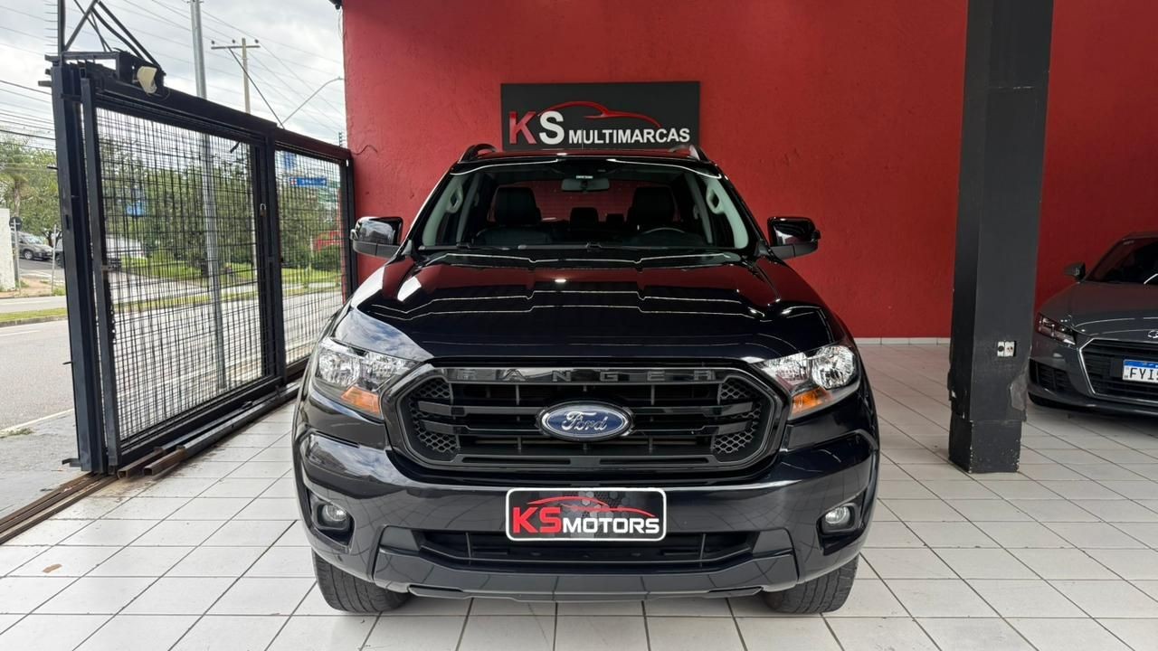 FORD RANGER 2.2 BLACK 4X2 CD 16V