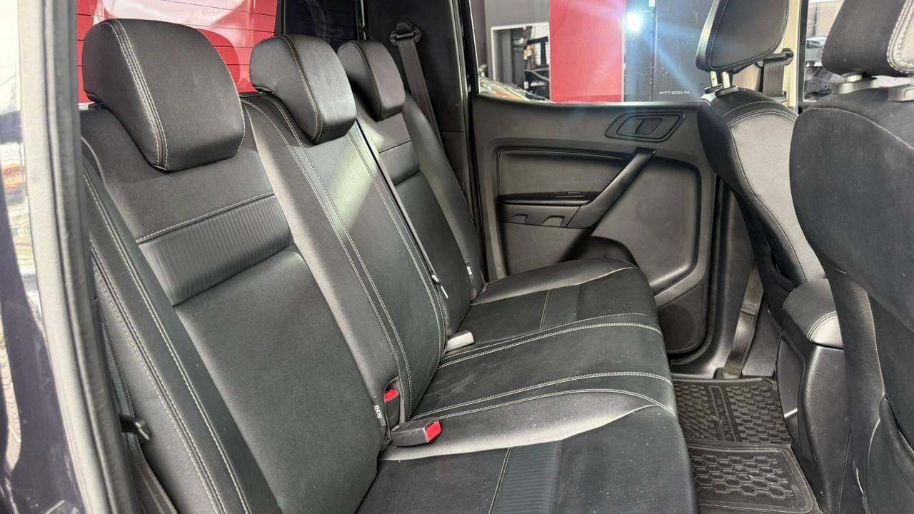 FORD RANGER 2.2 BLACK 4X2 CD 16V